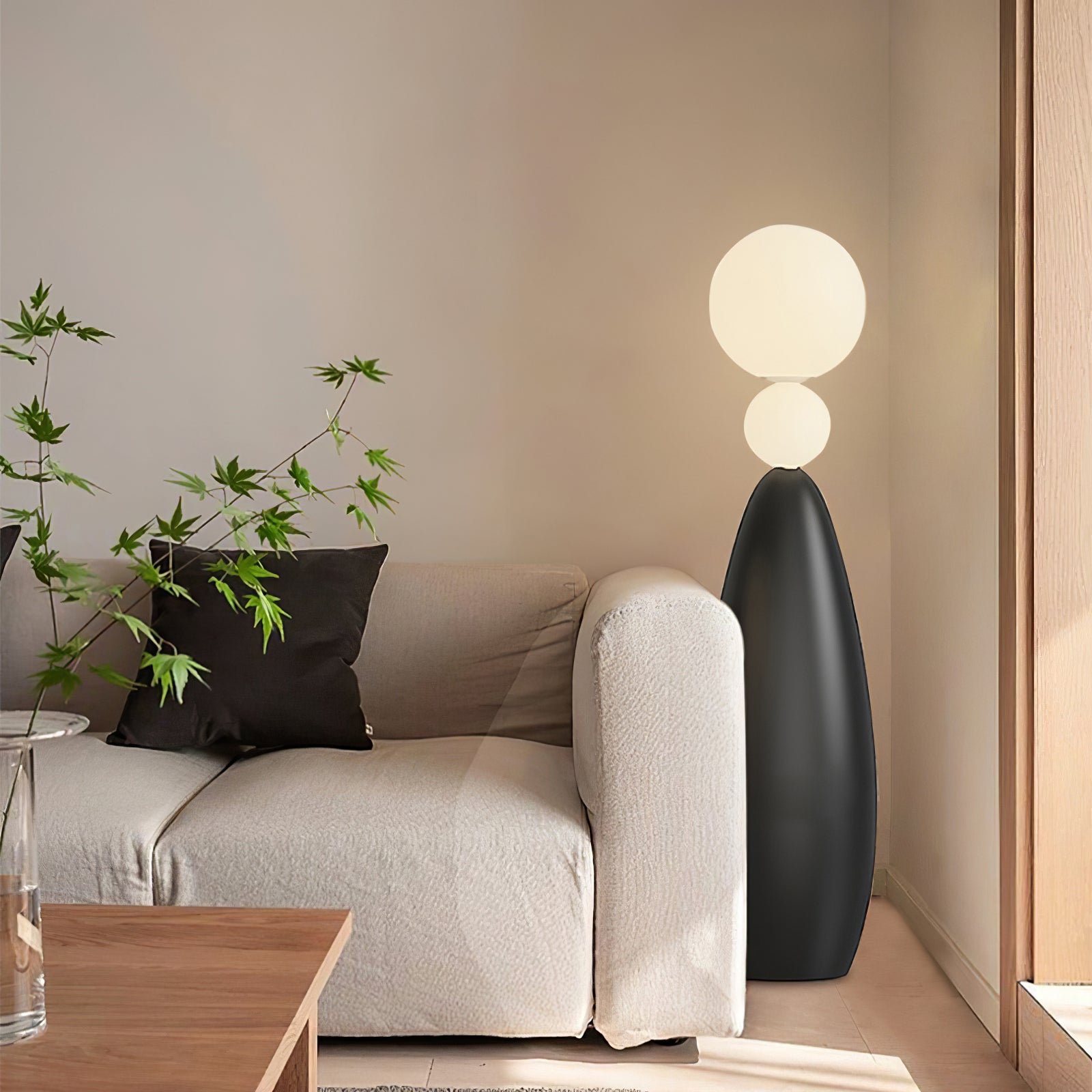 Orion Sphere Floor Lamp - Lumpaz