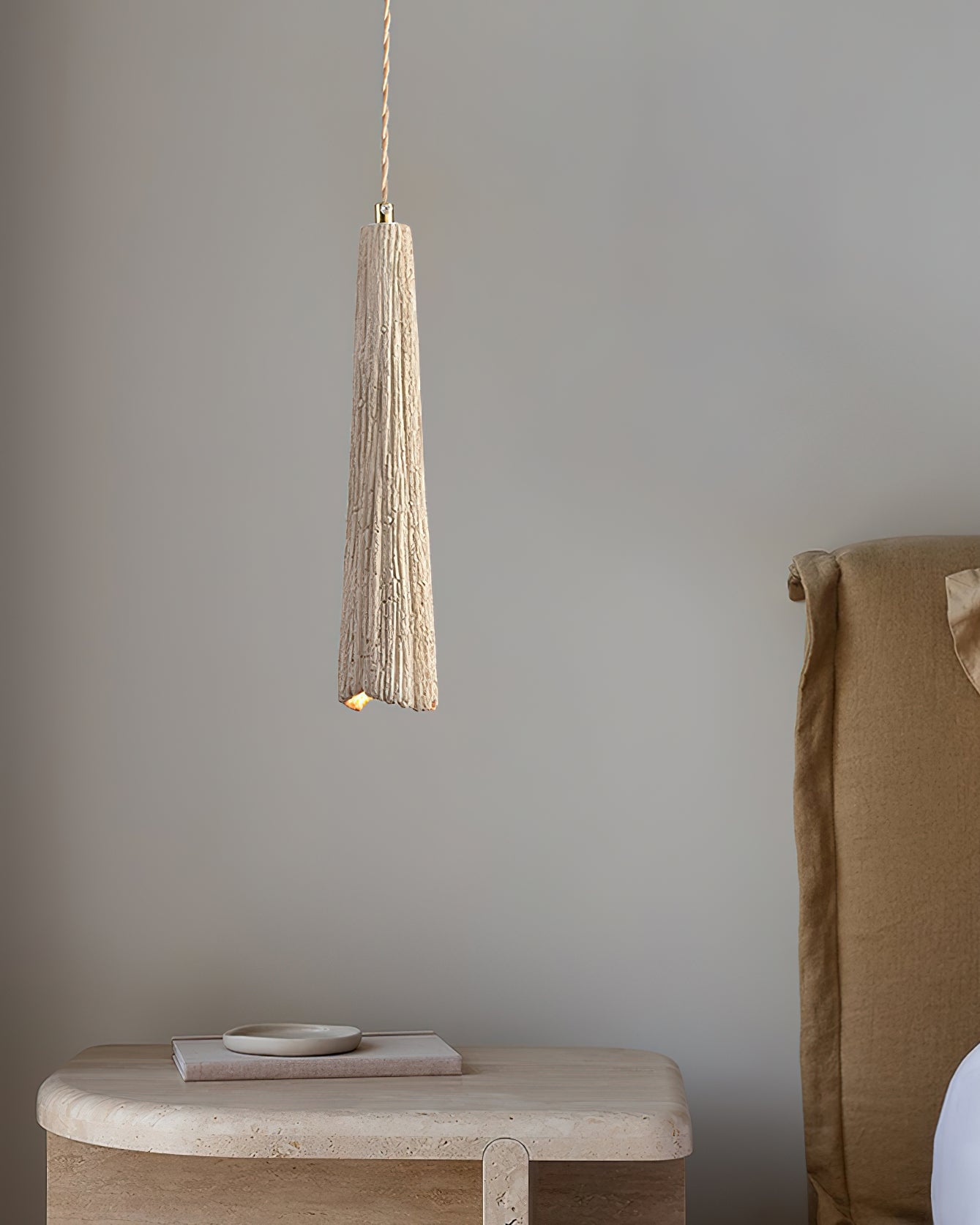 Microcement Pendant Lamp - Lumpaz