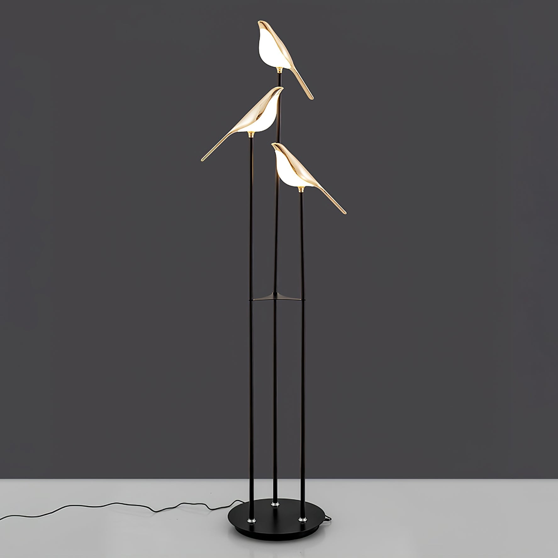 Magpie Perch Floor Lamp - Lumpaz