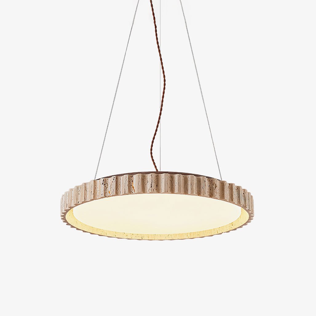 Grove Circle Pendant Light - Lumpaz