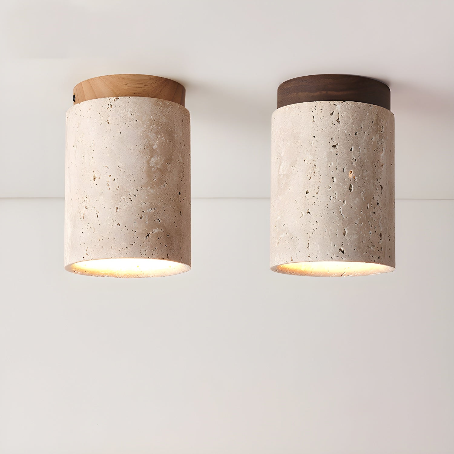 Terra Cylinder Ceiling Light - Lumpaz