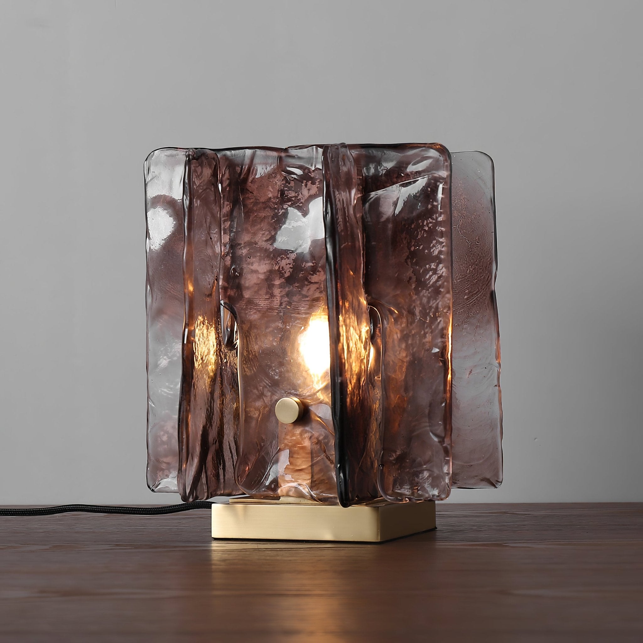 Amber Building Block Table Lamp - Lumpaz