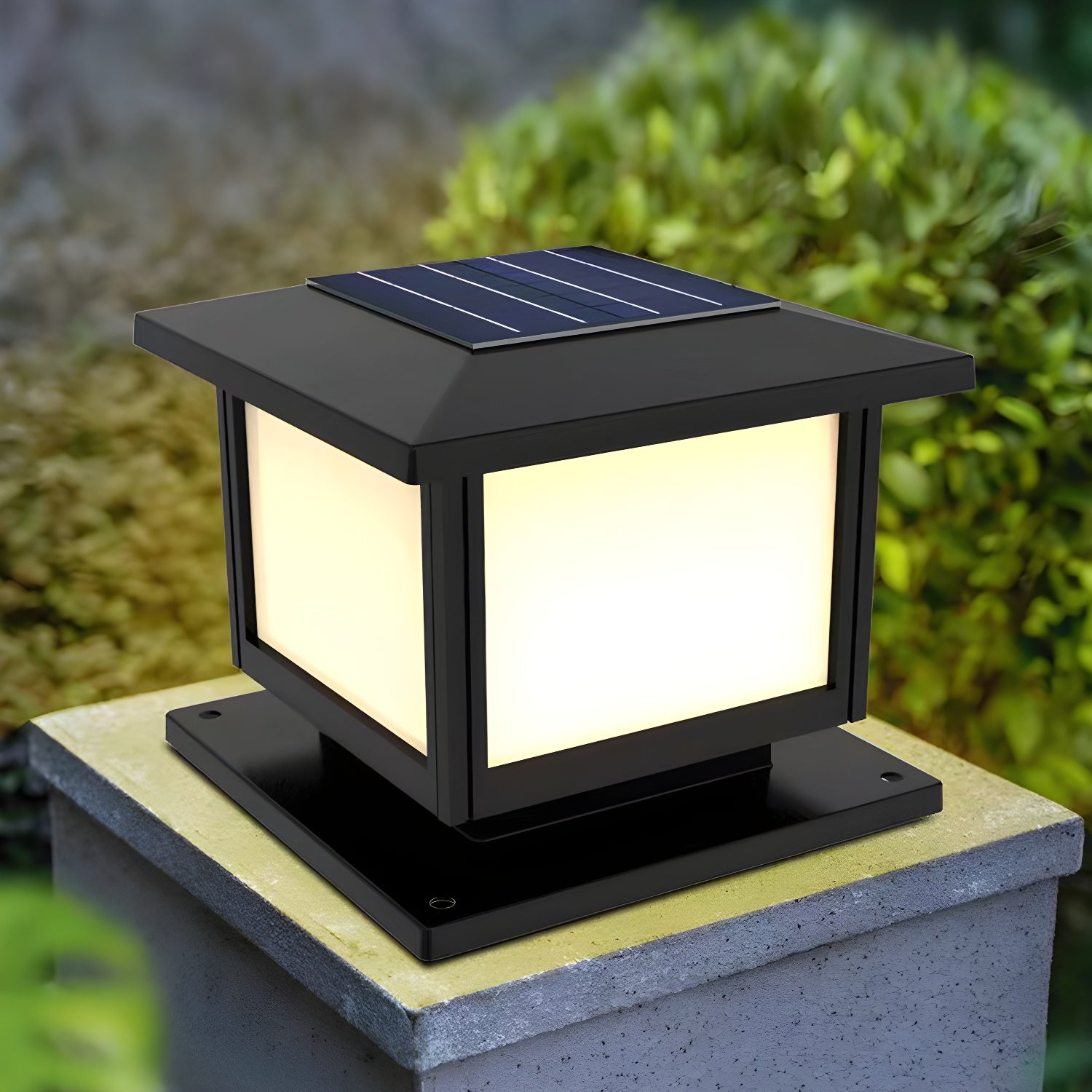 Cassian Solar Post Outdoor Light - Lumpaz
