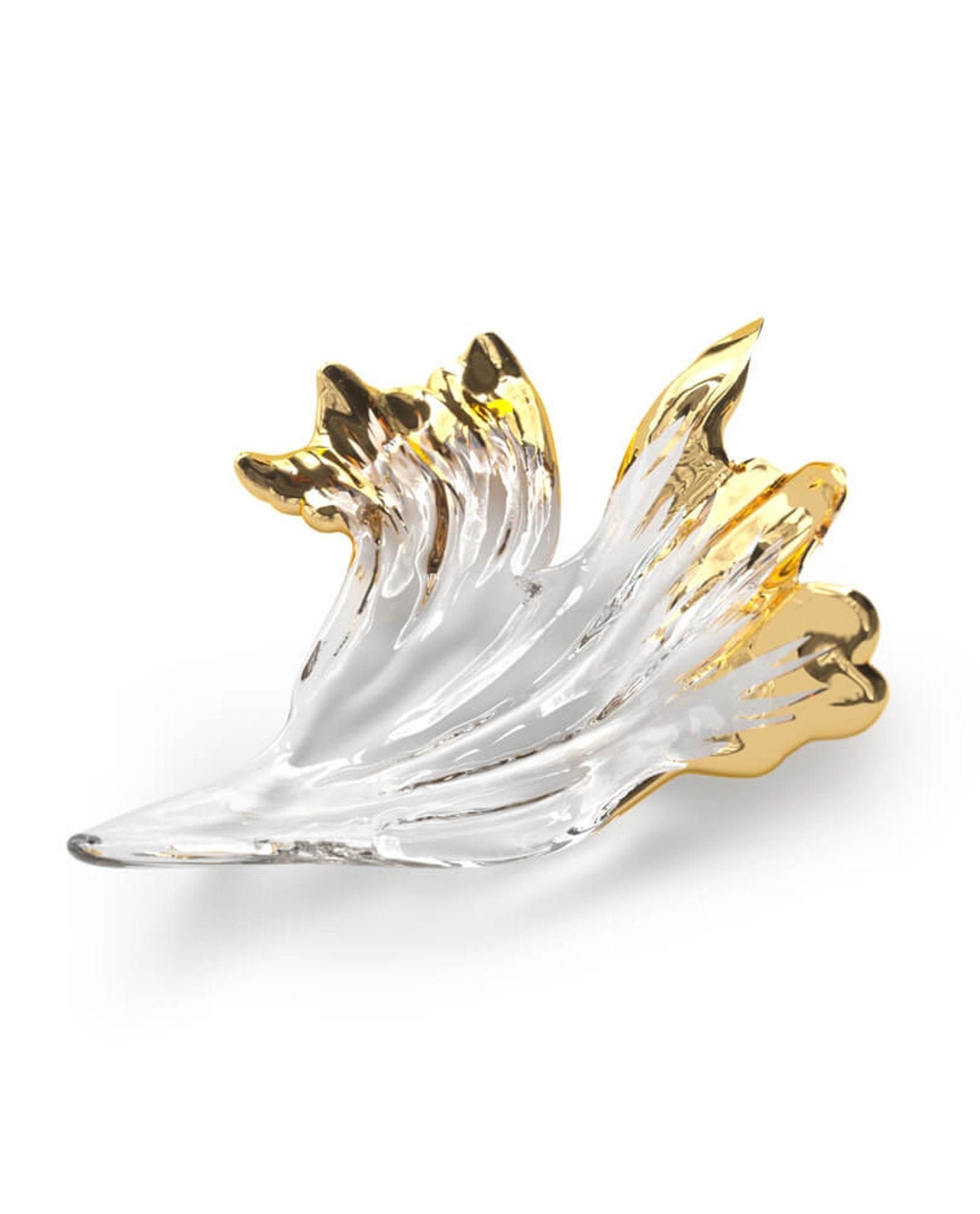 Frosted Petals Frozen Chandelier - Lumpaz
