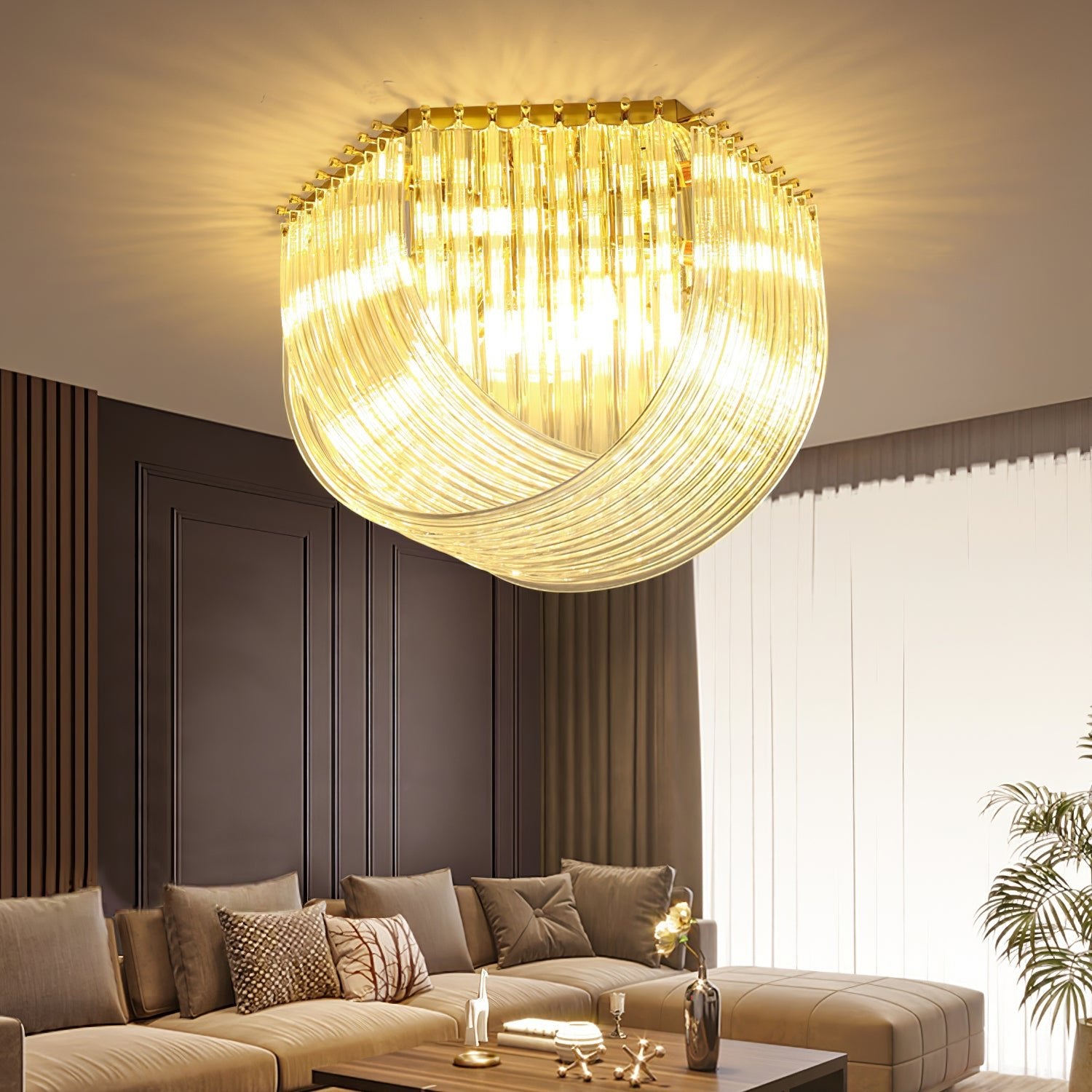 Trevi Murano Ceiling Lamp - Lumpaz