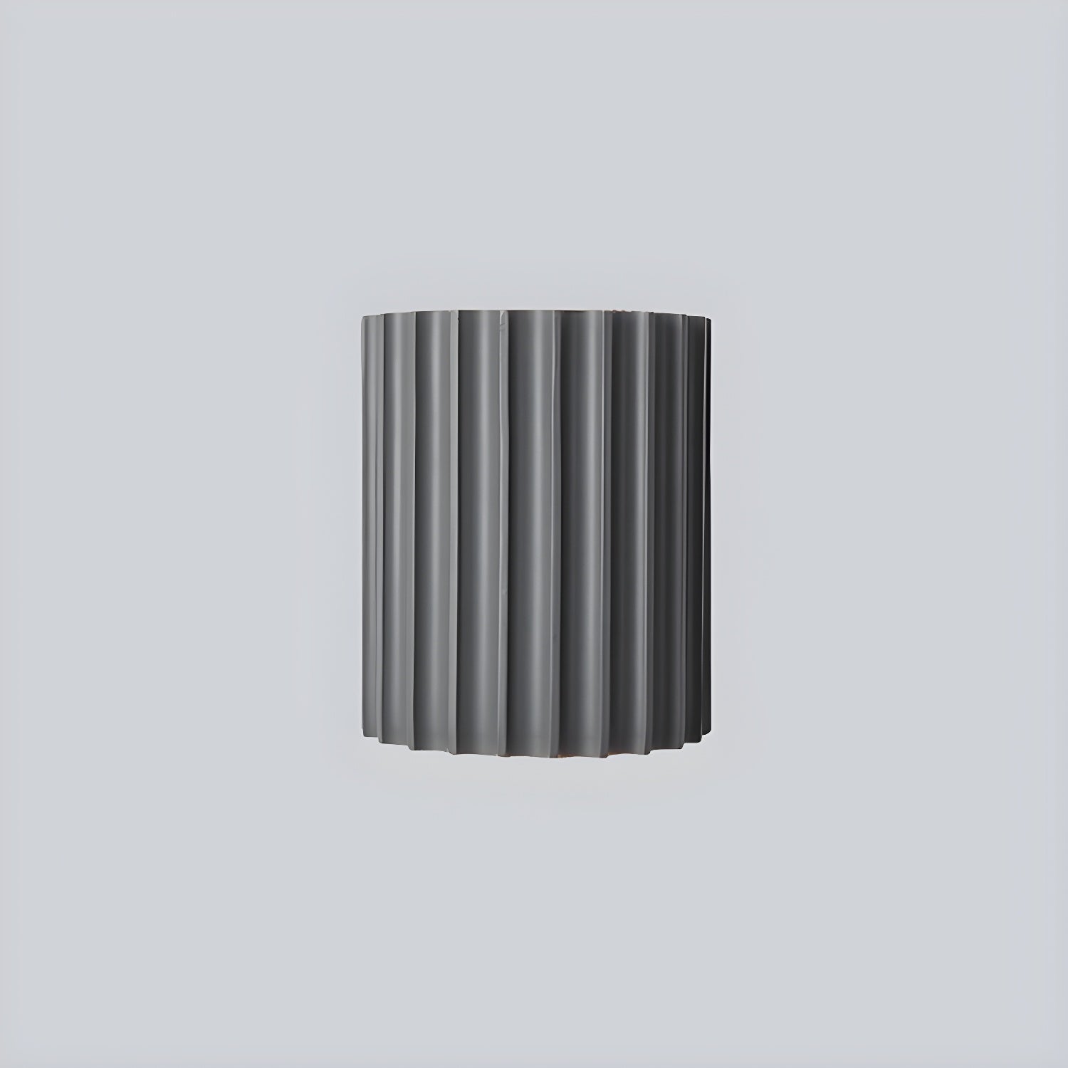 Resin Ribbed Wall Lamp - Lumpaz