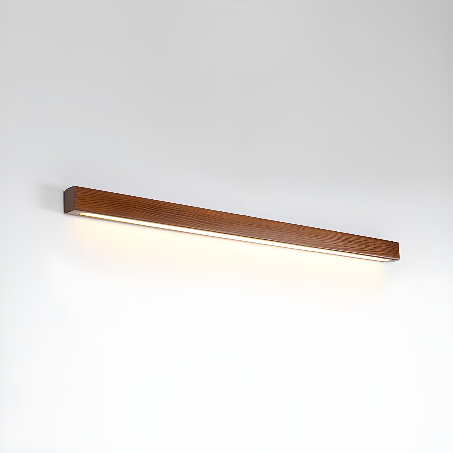 Arlo Linear Wood Wall Light - Lumpaz