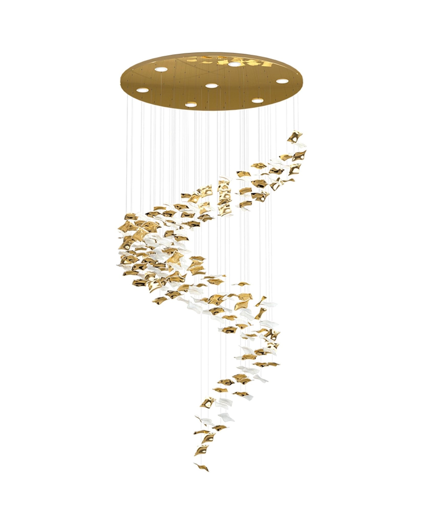 Whispering Kerchiefs Chandelier - Lumpaz