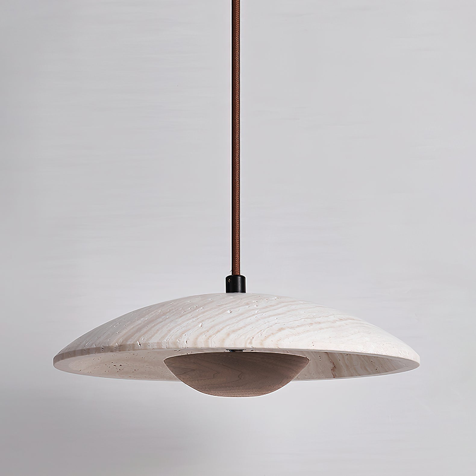 Solara Wood Pendant Lamp - Lumpaz