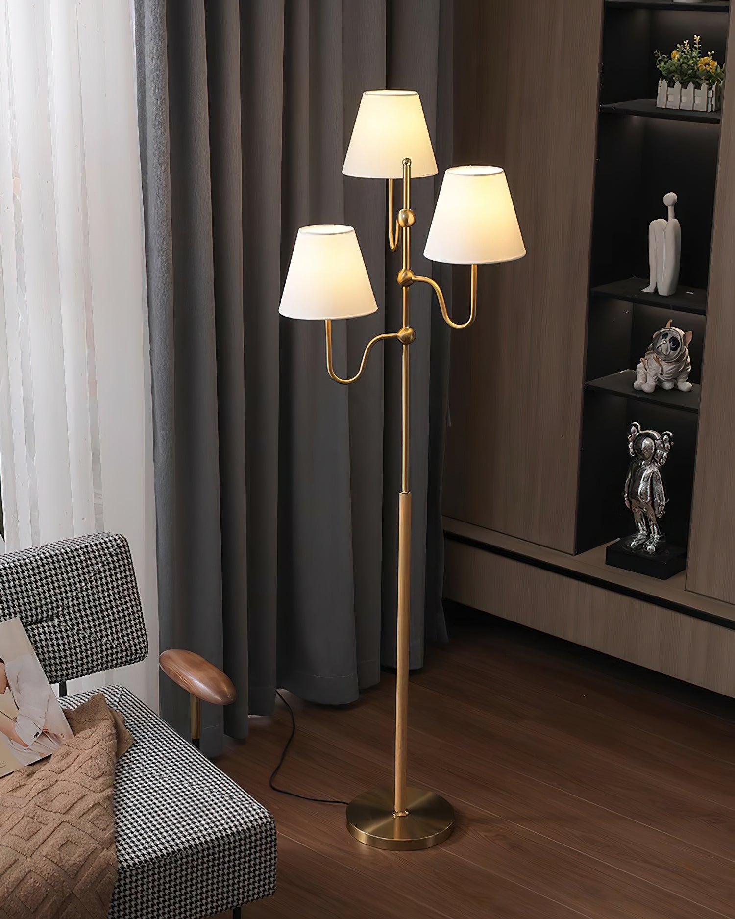 Serenade Floor Lamp - Lumpaz