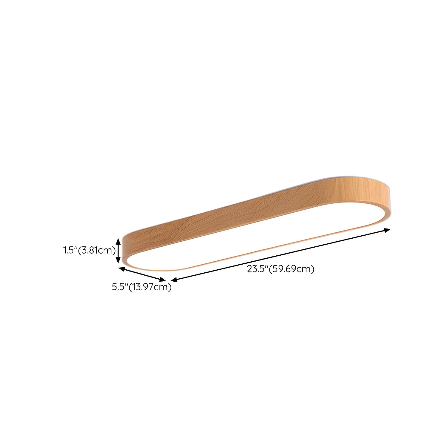 Mila Round Flush Mount Ceiling Lamp - Lumpaz