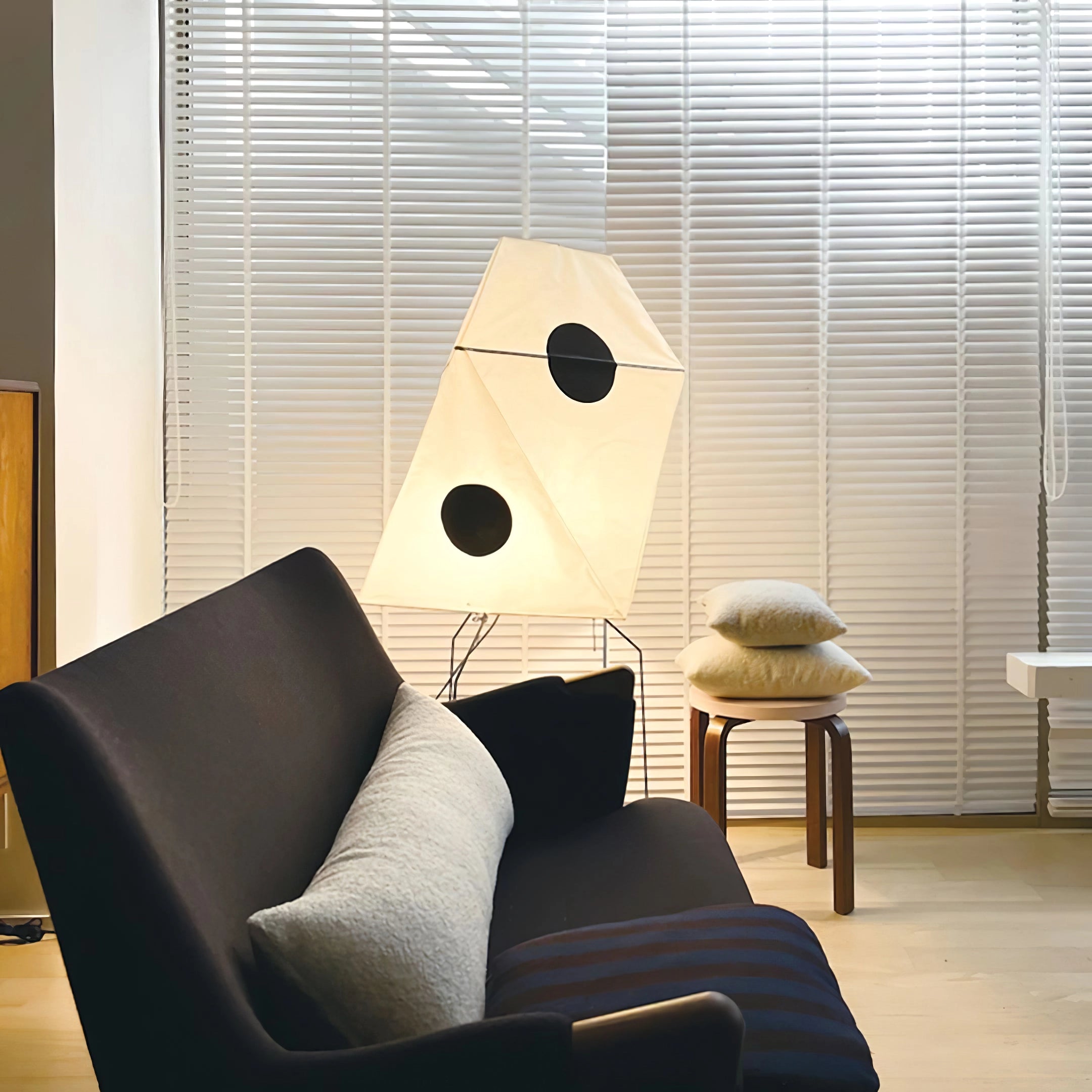 Origami Lantern Floor Lamp - Lumpaz
