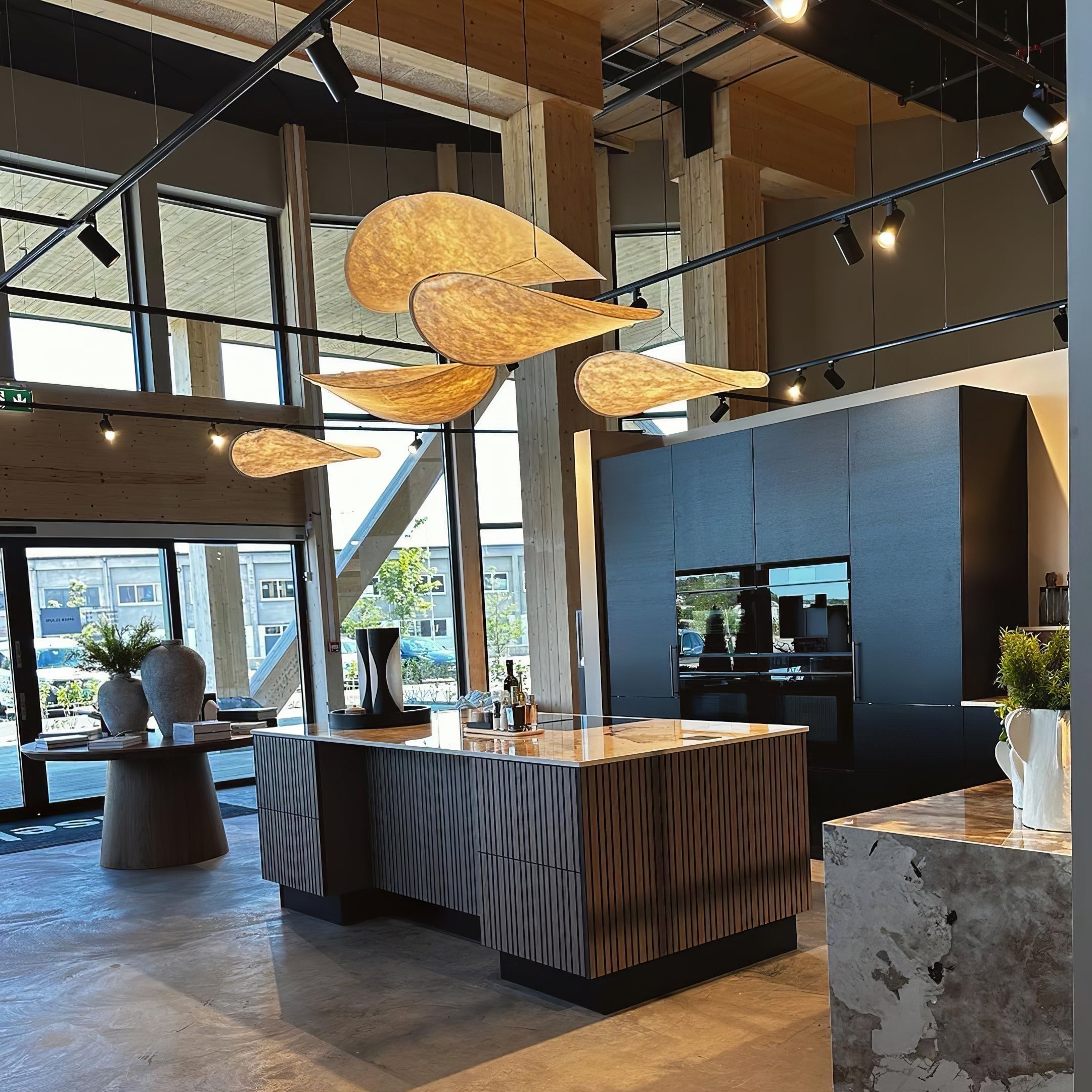 Tense Tyvek Pendant Lamp - Lumpaz