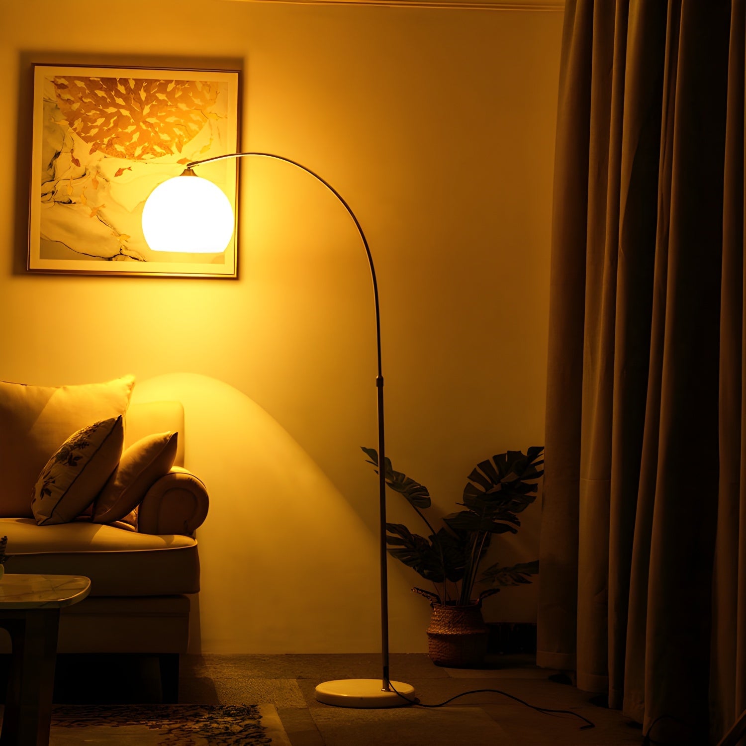 Orla Arch Floor Lamp - Lumpaz