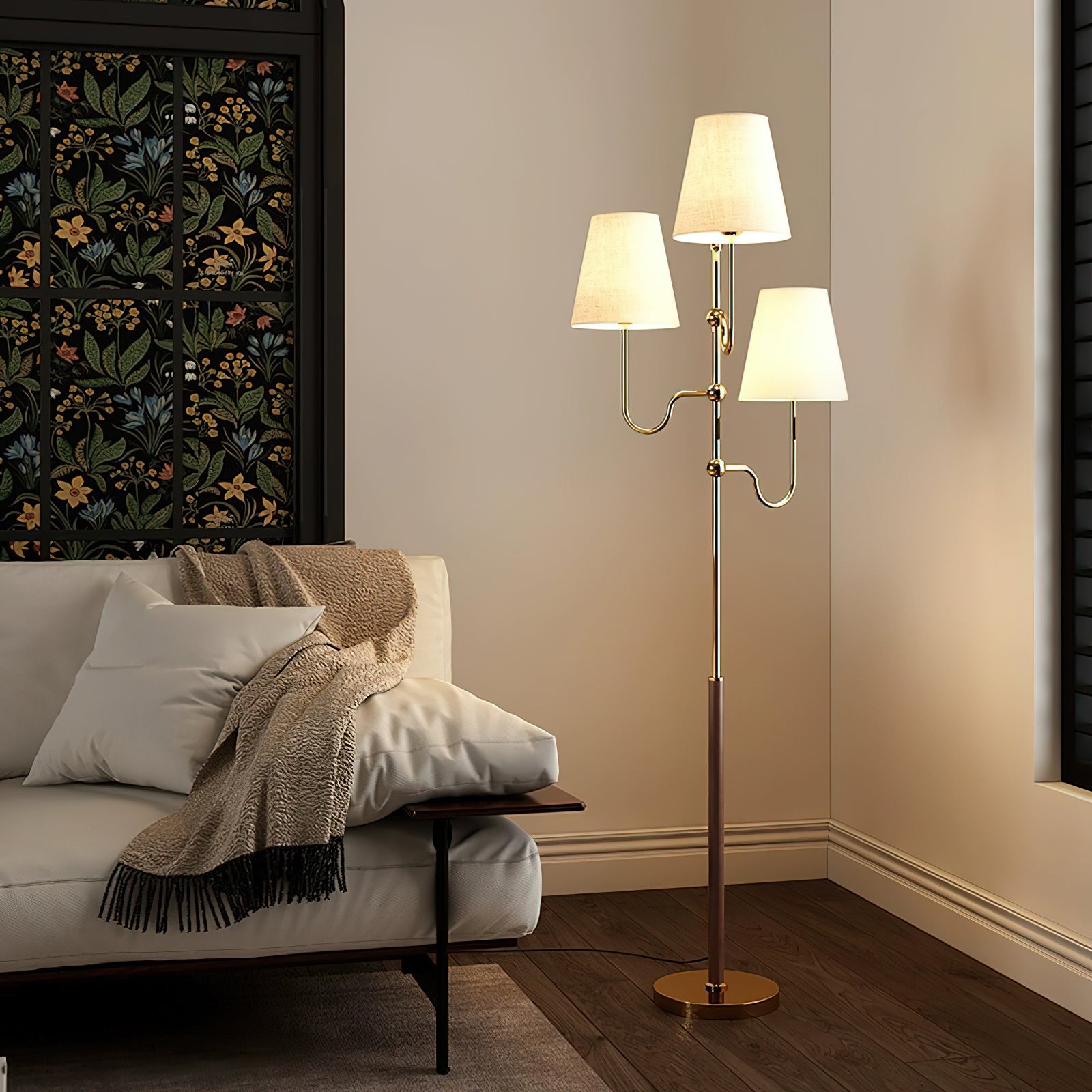 Serenade Floor Lamp - Lumpaz