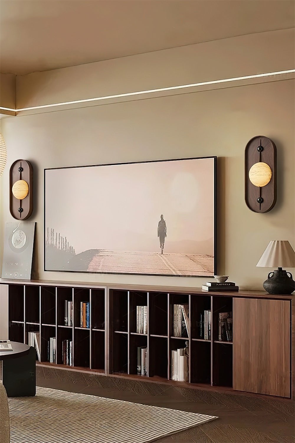 Bezel Wall Lamp - Lumpaz