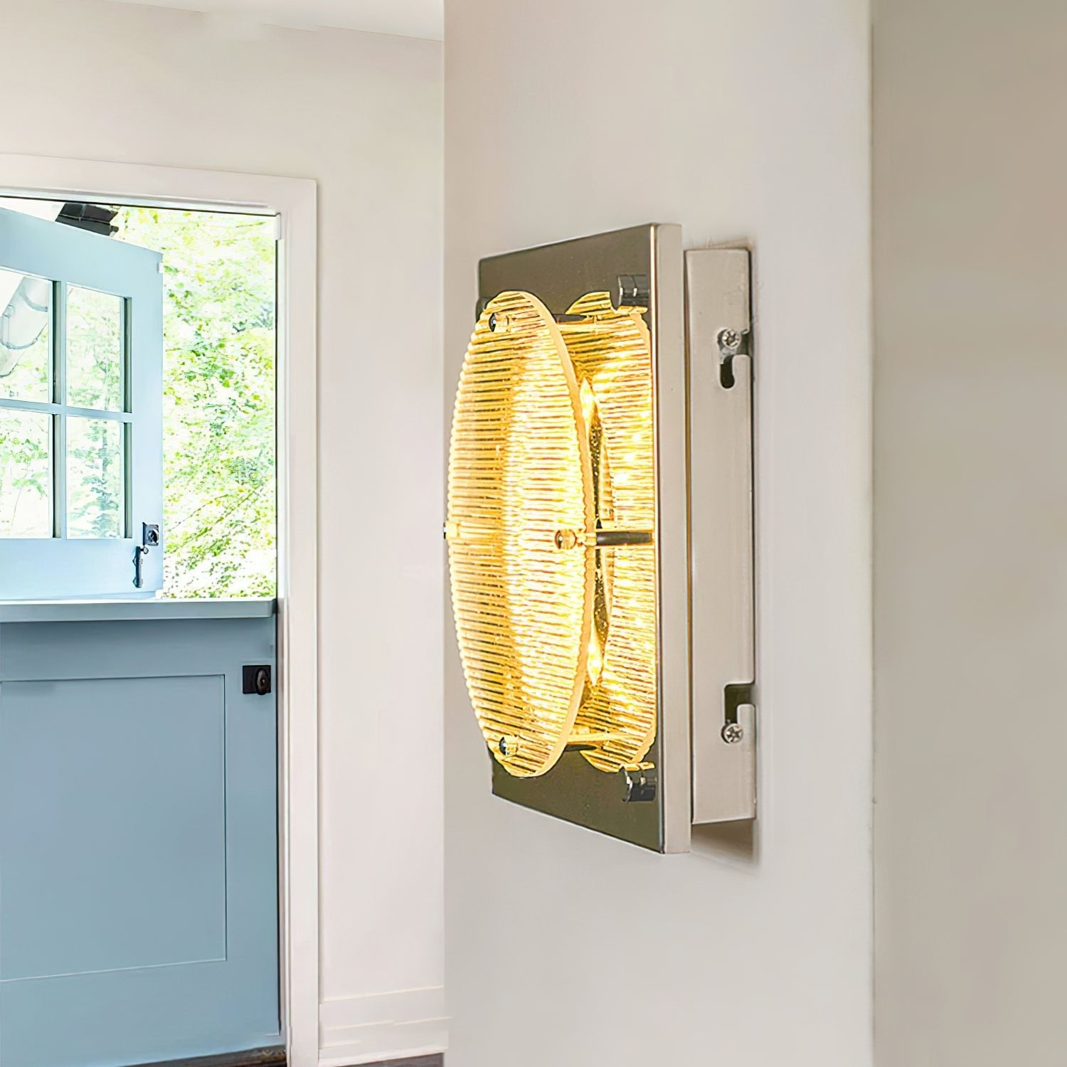 Prism Shield Wall Sconce - Lumpaz