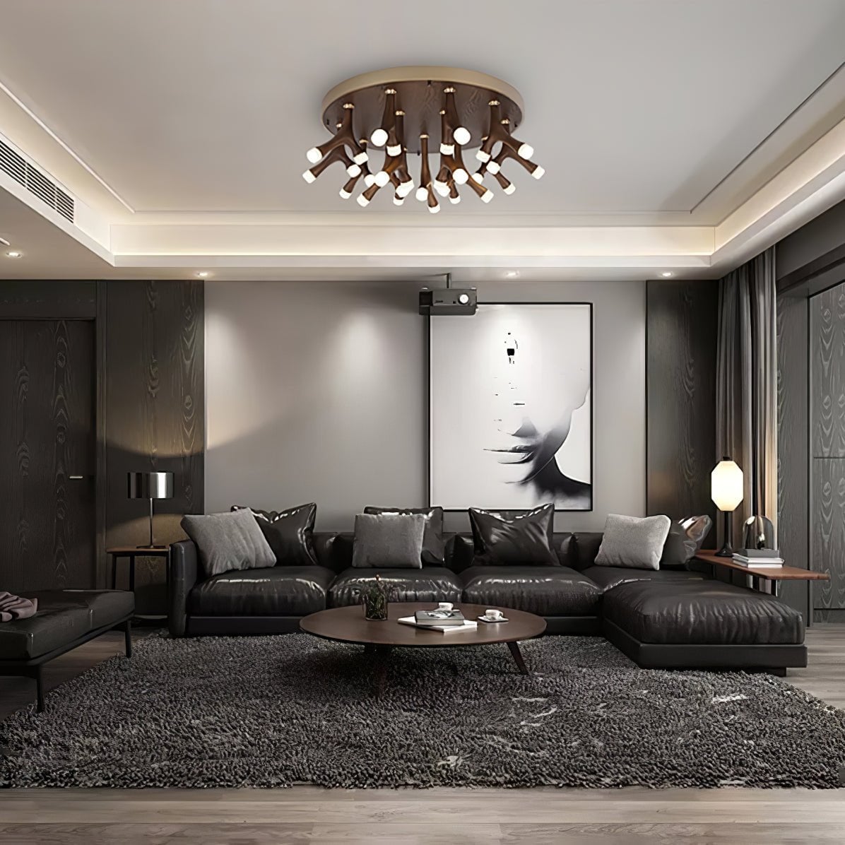 Tentacle Ceiling Lamp - Lumpaz