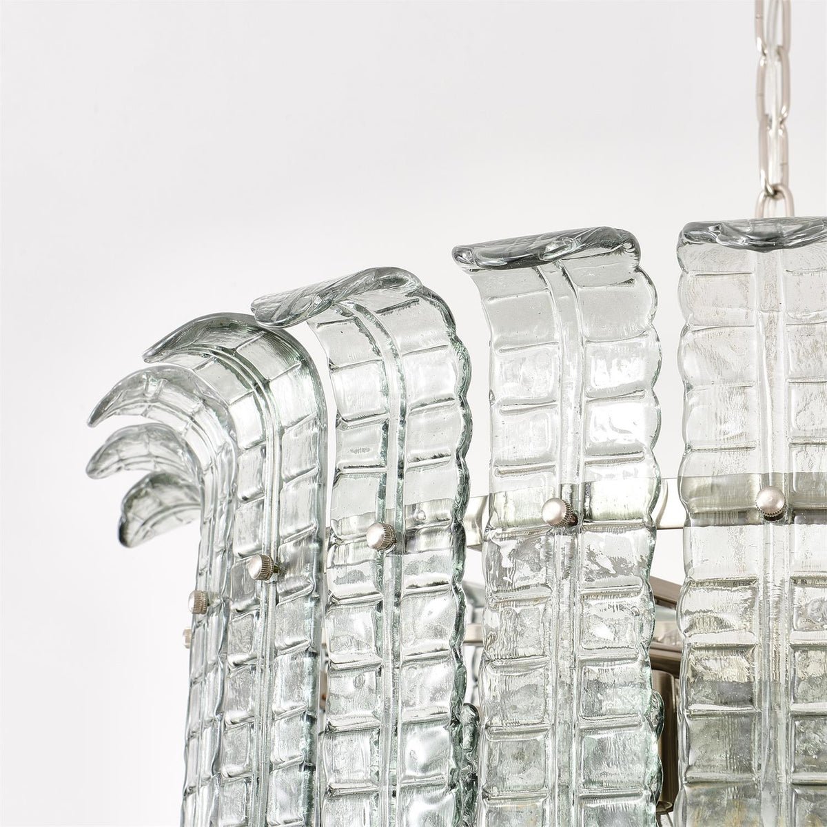 Cascade Murano Chandelier - Lumpaz
