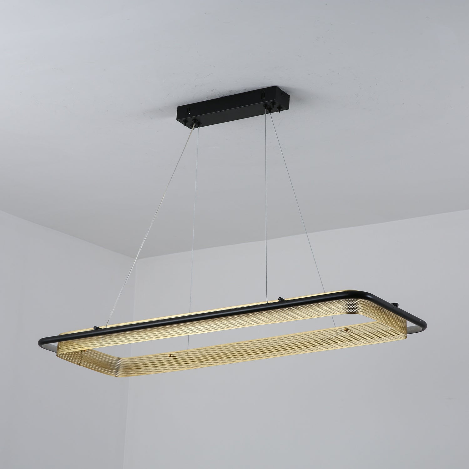 Acrylic LED Round Chandelier - Lumpaz