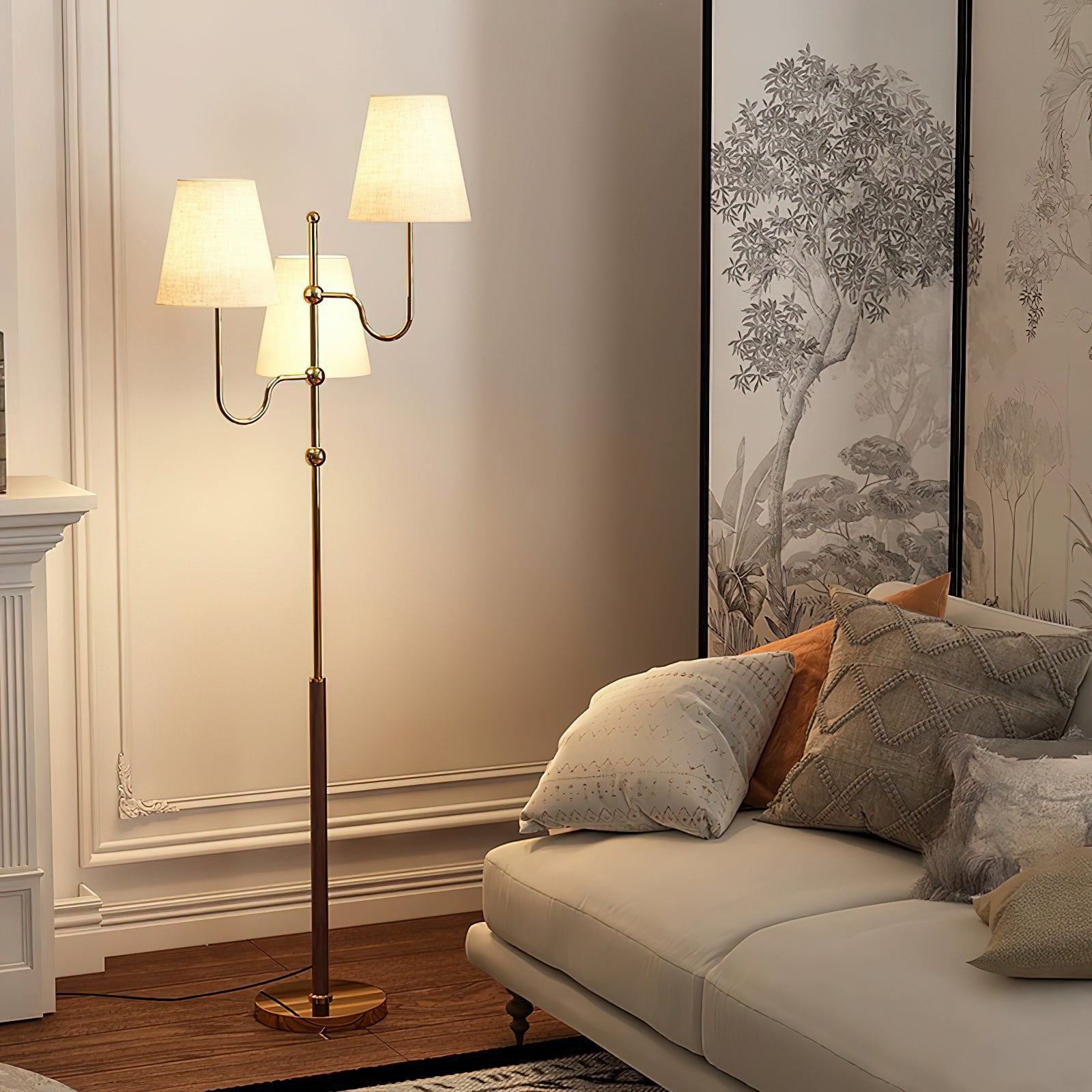 Serenade Floor Lamp - Lumpaz