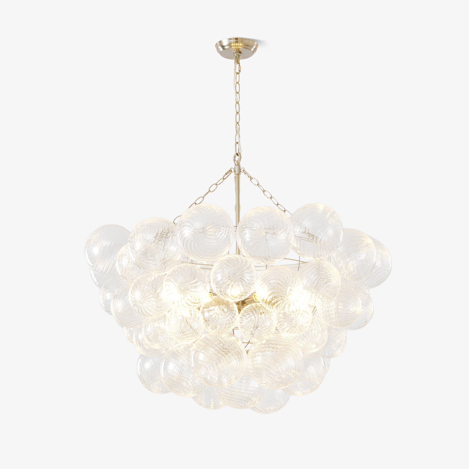Glass Ball Bubbles Chandelier - Lumpaz