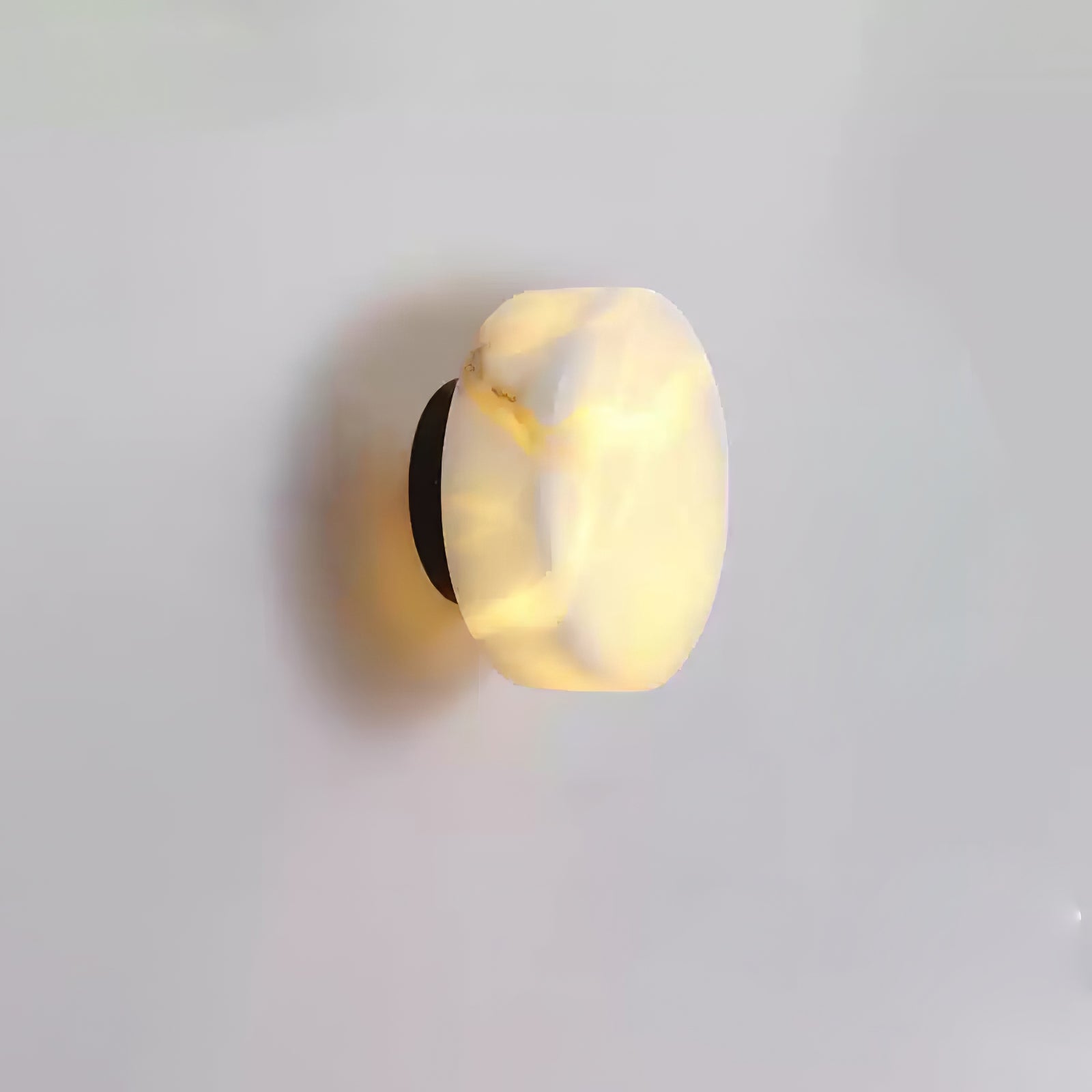 Cylindrical Alabaster Wall Light - Lumpaz