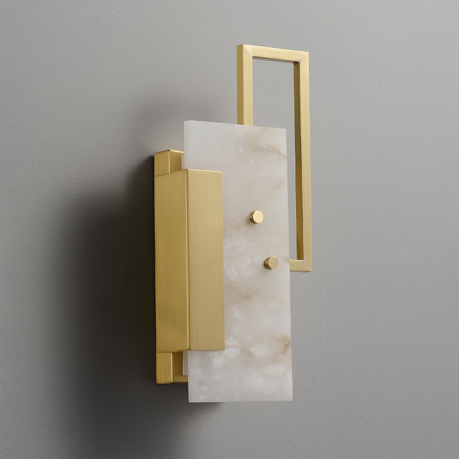 Althea Alabaster Wall Sconce - Lumpaz