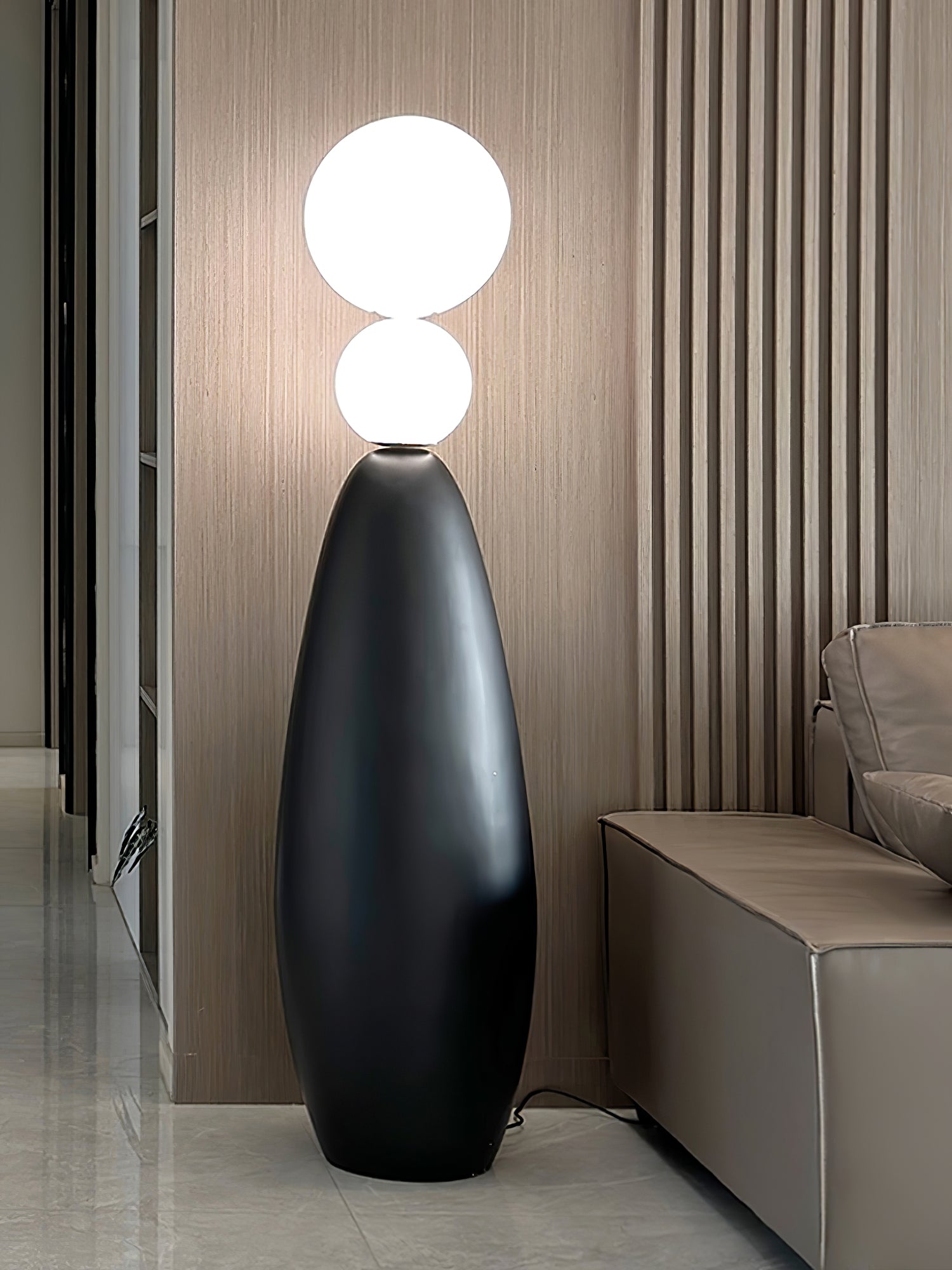 Orion Sphere Floor Lamp - Lumpaz