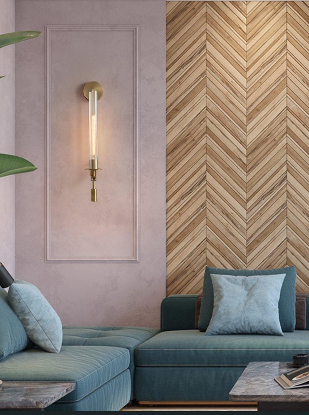 French Classicism Plug-in Wall Lamp - Lumpaz