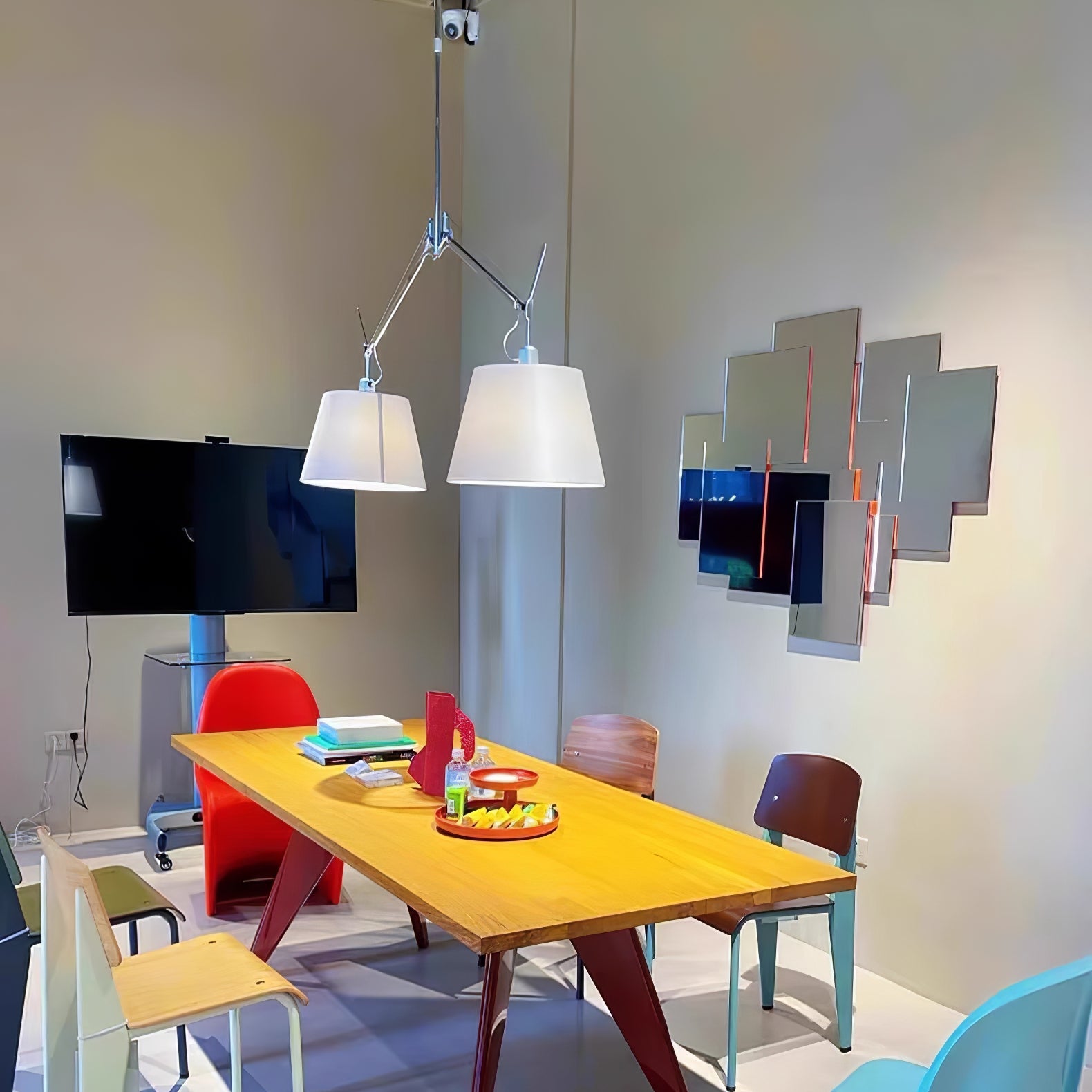 Arcadia Shade Pendant Lamp - Lumpaz