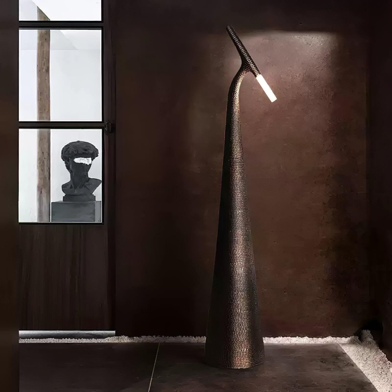 Apex Texture Floor Lamp - Lumpaz
