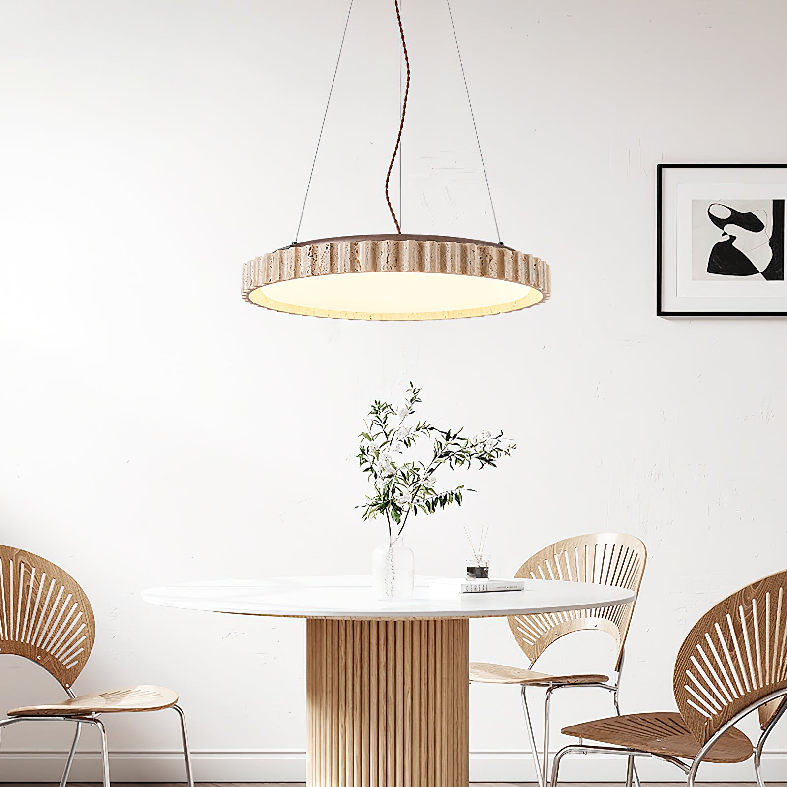 Grove Circle Pendant Light - Lumpaz