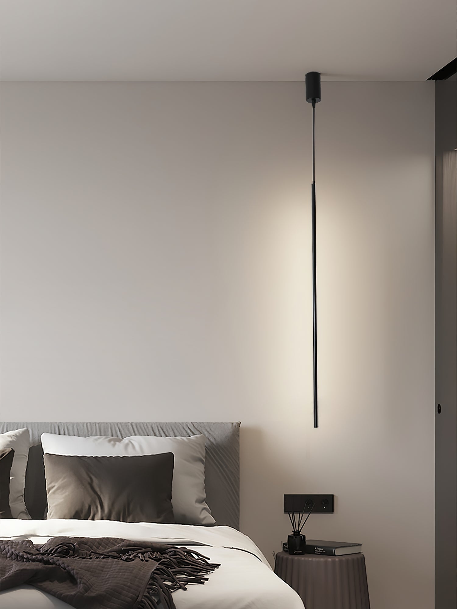 Tubular Linear Pendant Light - Lumpaz