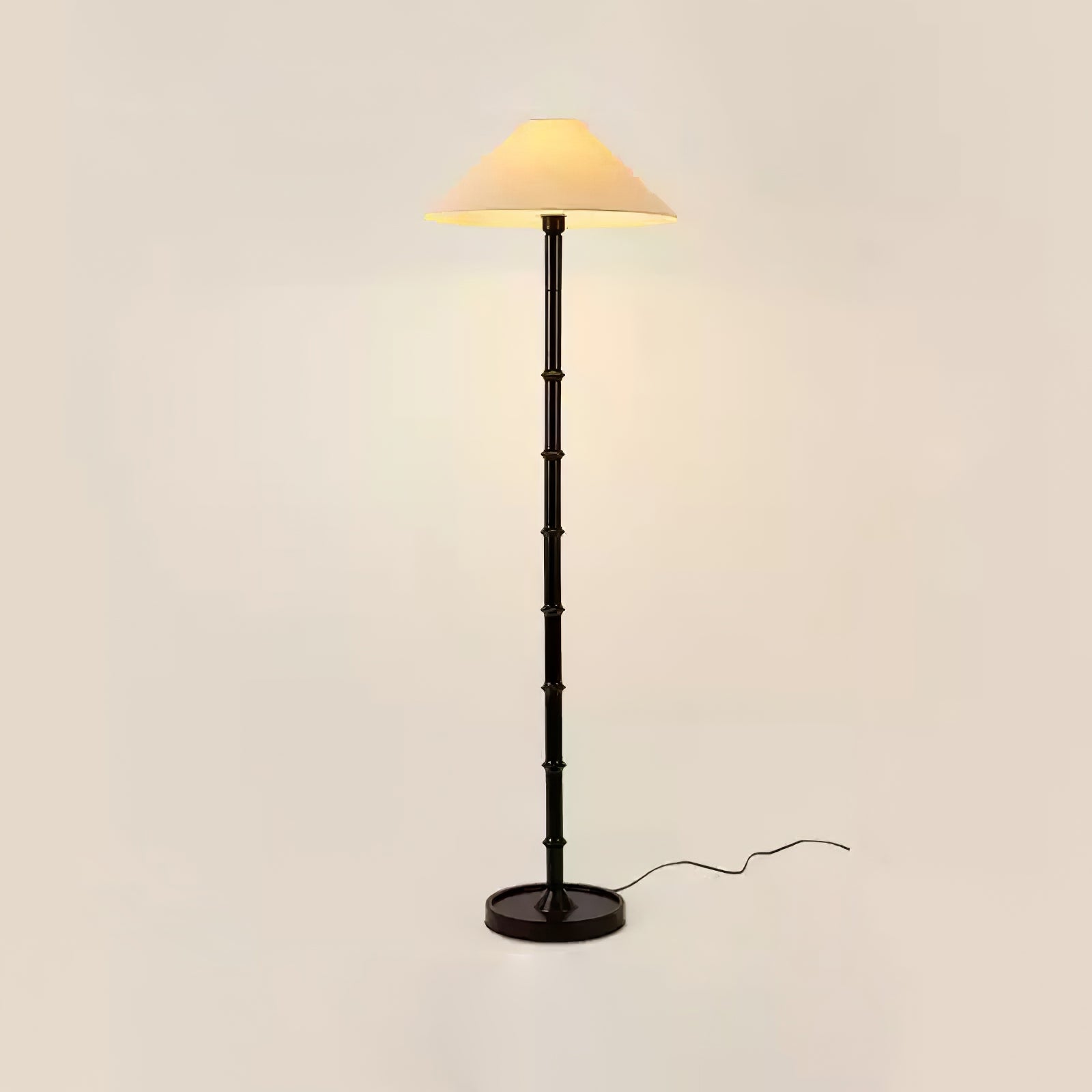 Bamboo Knot Floor Lamp - Lumpaz
