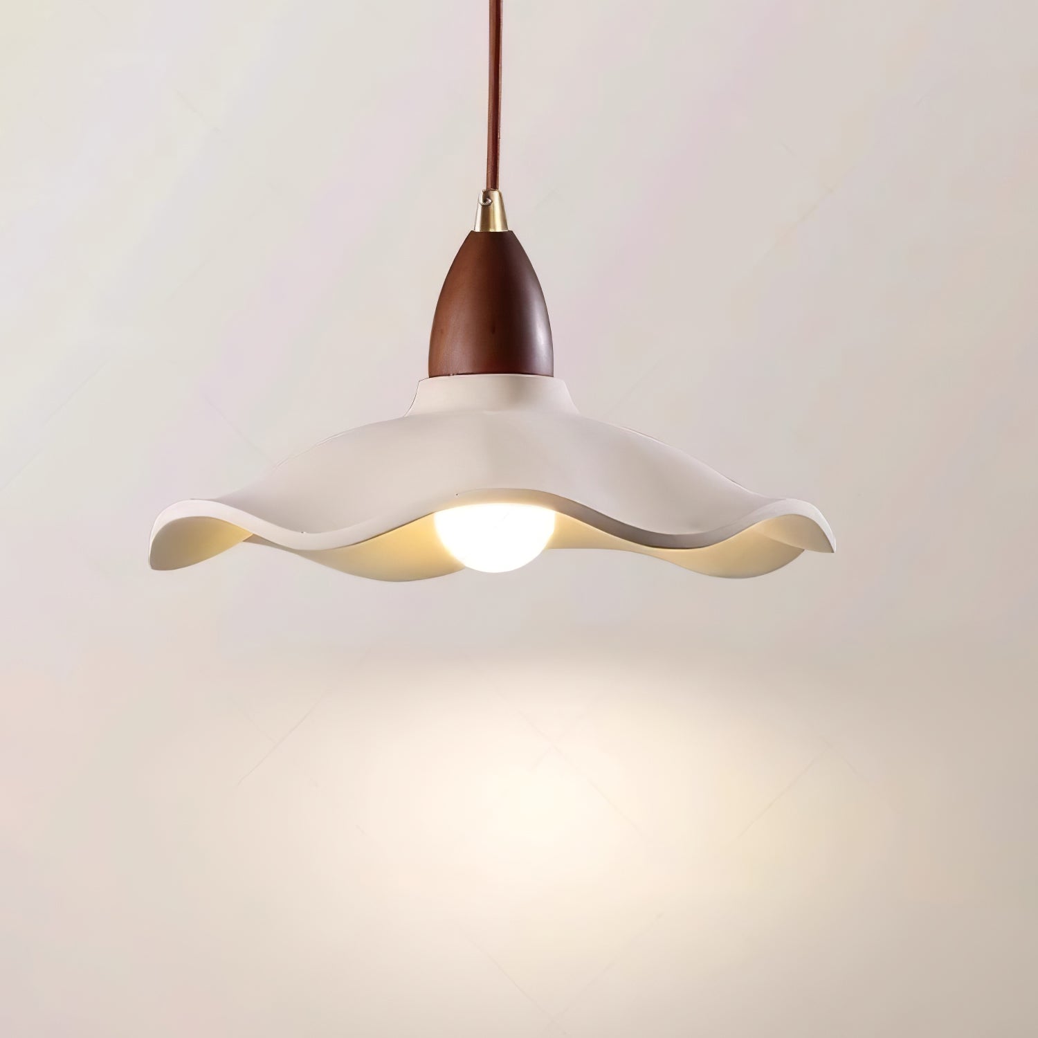 Cement Wave Pendant Light - Lumpaz