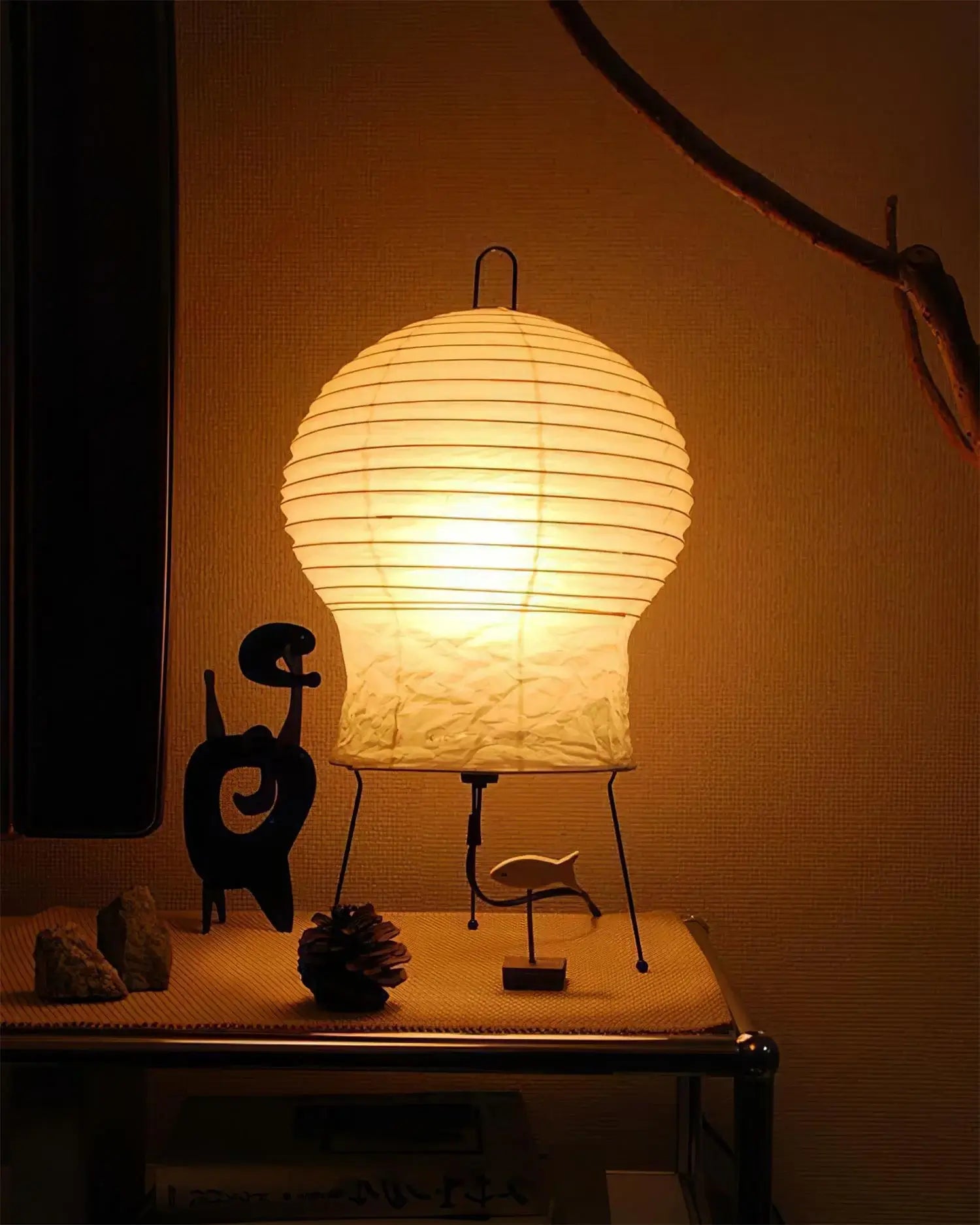 Hana Washi Table Lamp - Lumpaz