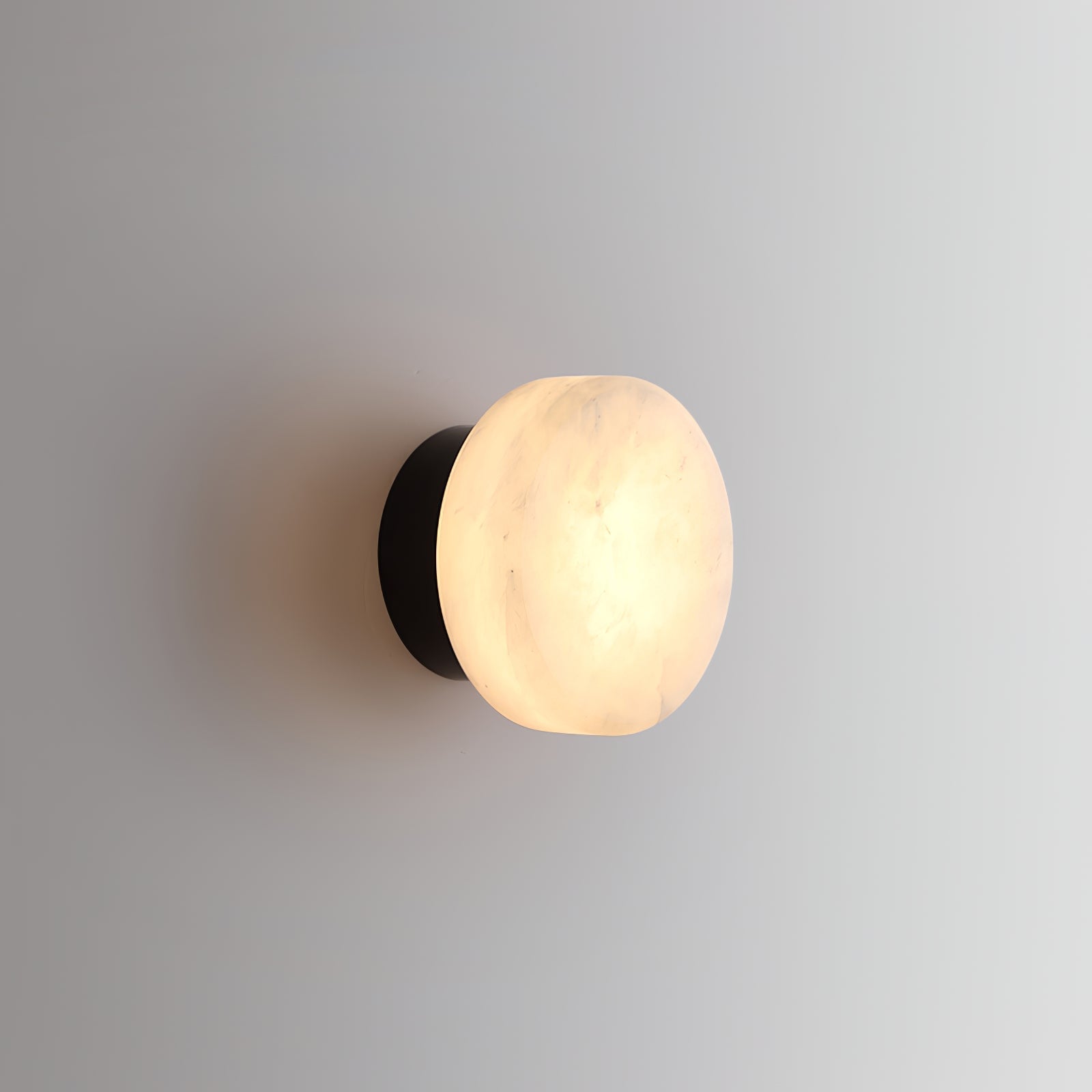 Cylindrical Alabaster Wall Light - Lumpaz