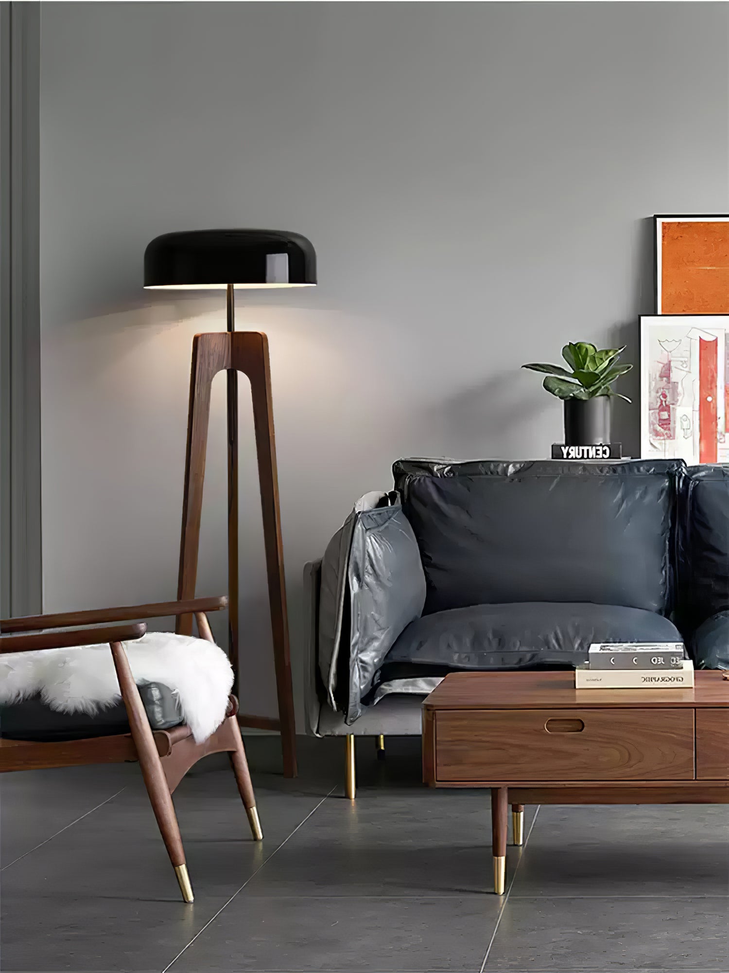 Linea Floor Lamp - Lumpaz