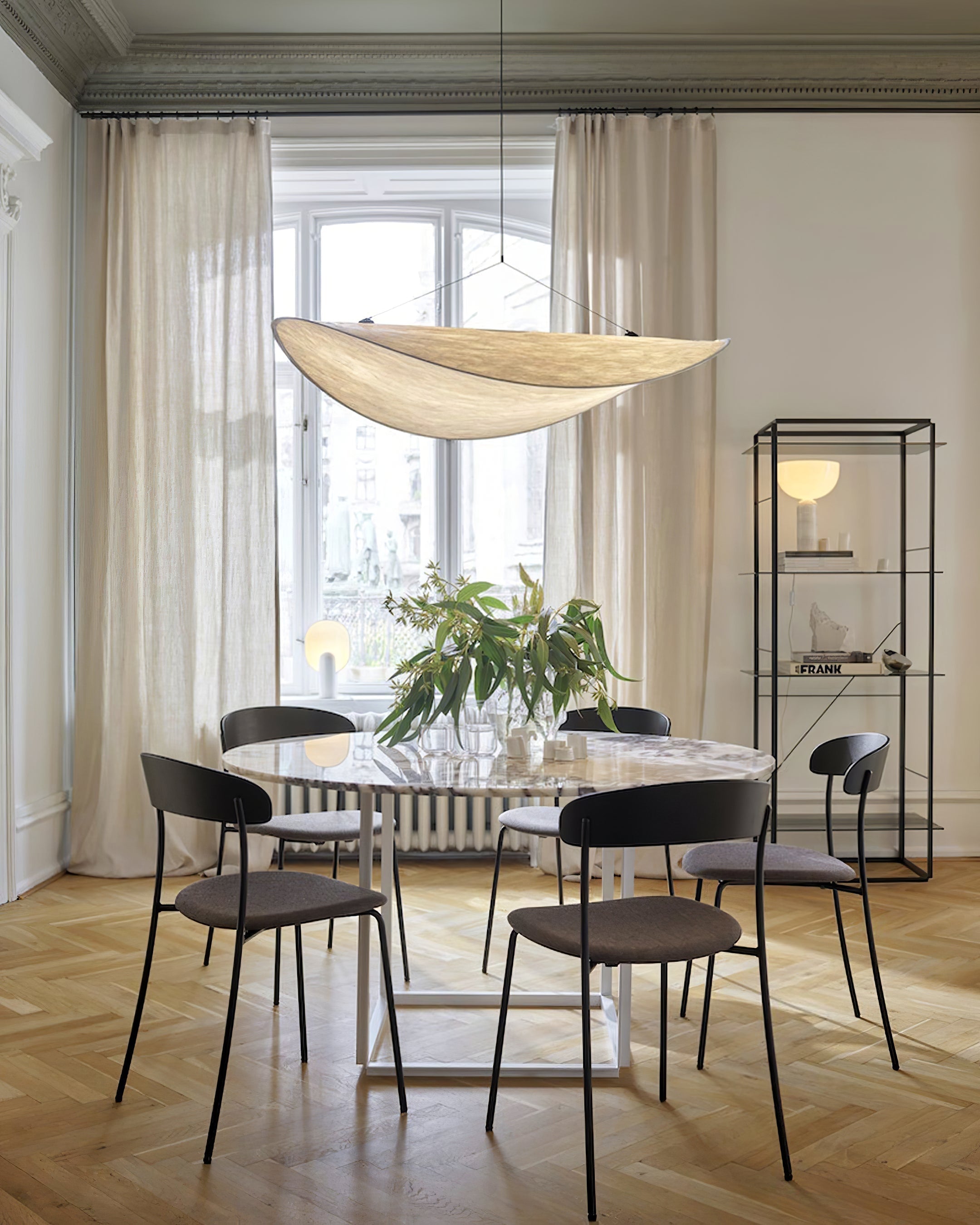 Tense Tyvek Pendant Lamp - Lumpaz