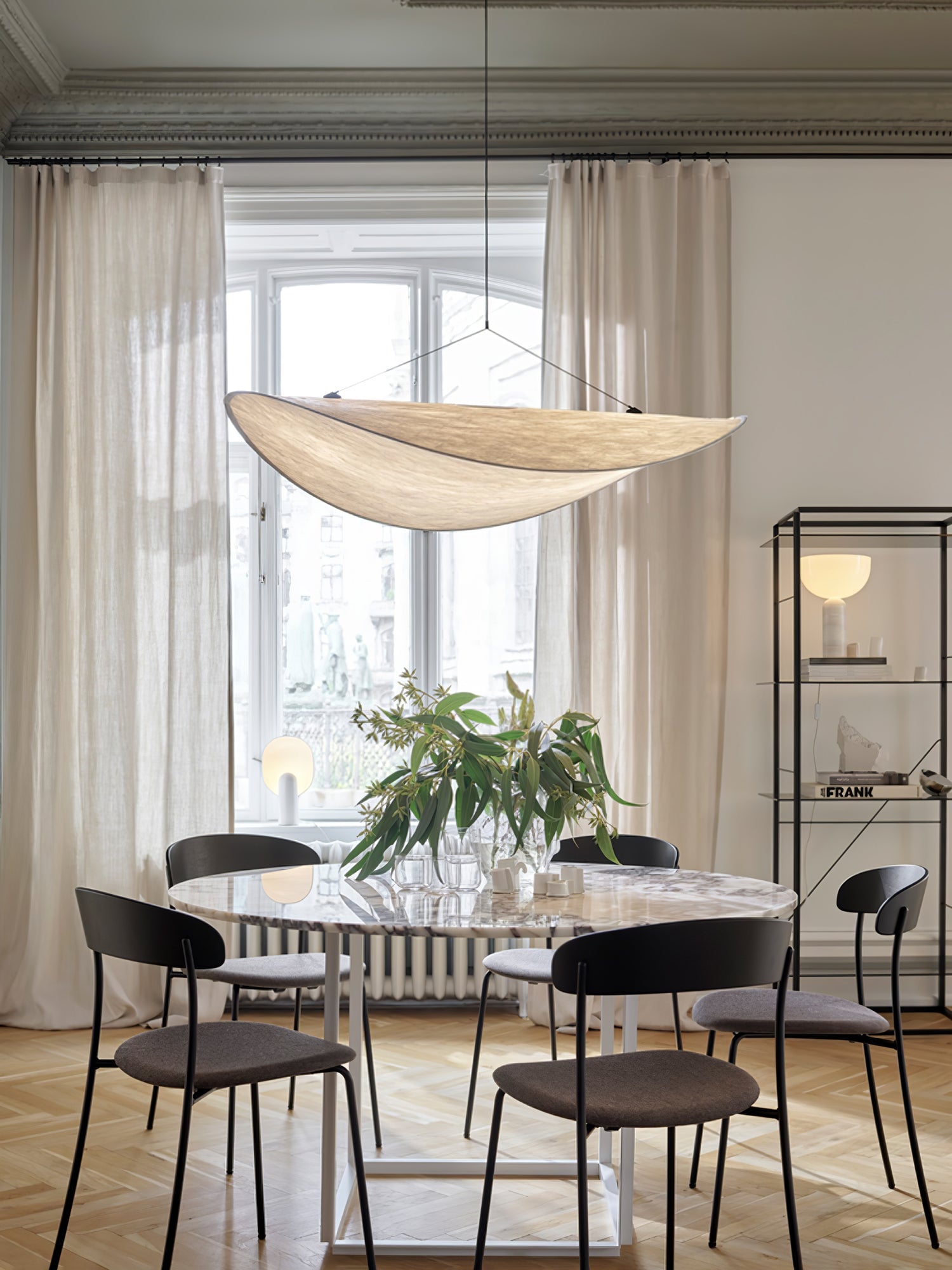 Tense Tyvek Pendant Lamp - Lumpaz