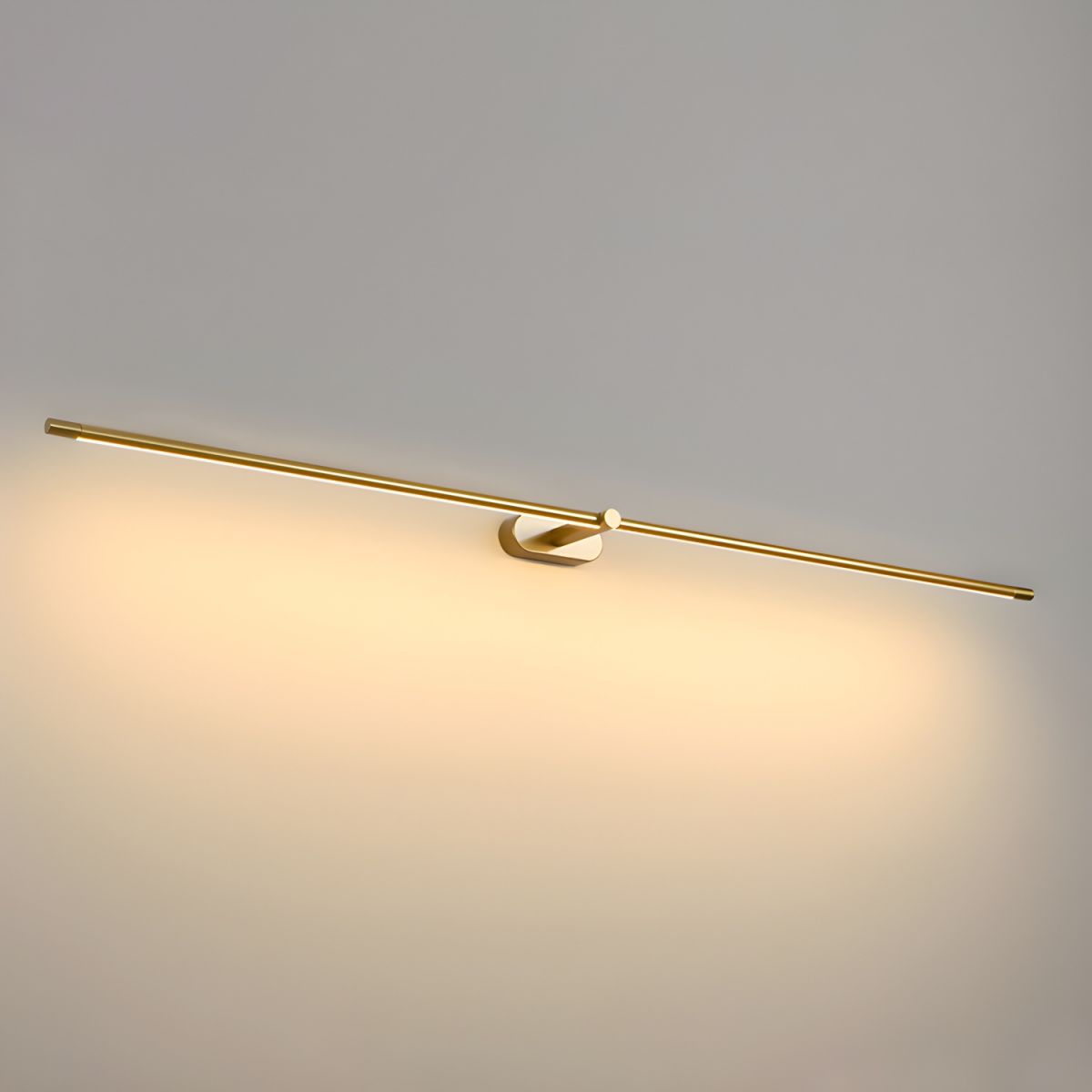 Minimalist Linear Plug-in Wall Lamp - Lumpaz