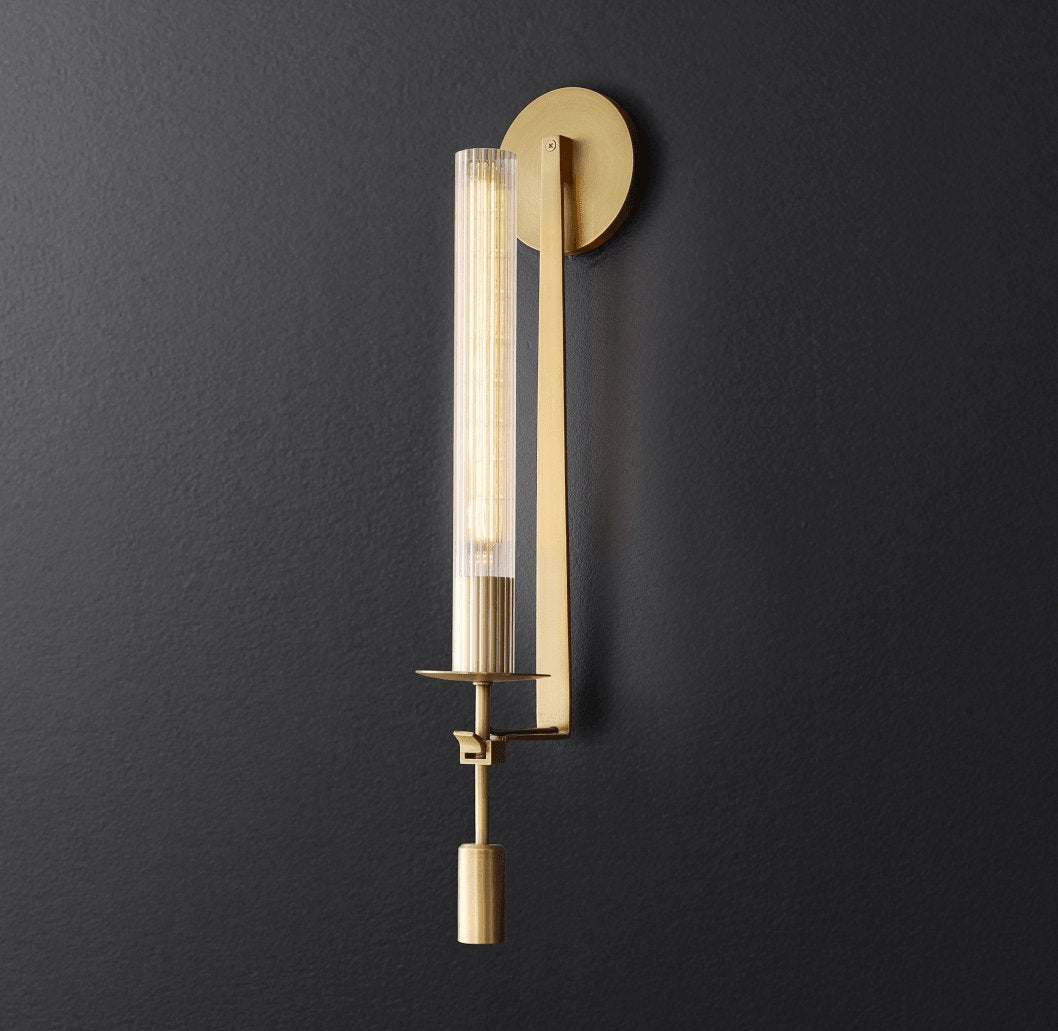 French Classicism Plug-in Wall Lamp - Lumpaz
