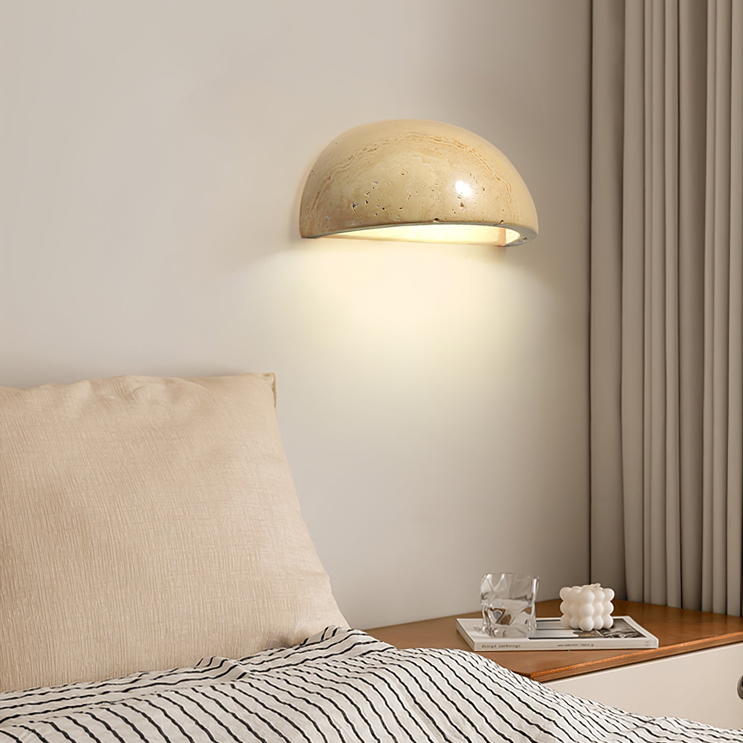 Stone Dusk Wall Light - Lumpaz