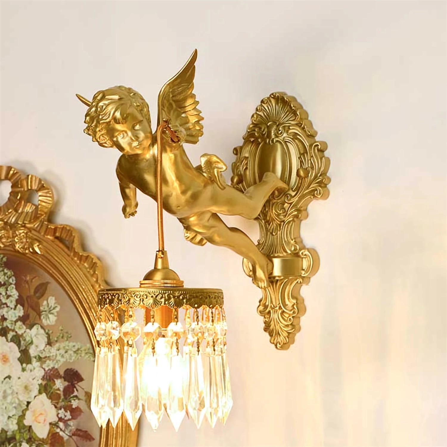 Flying Angel Wall Light - Lumpaz