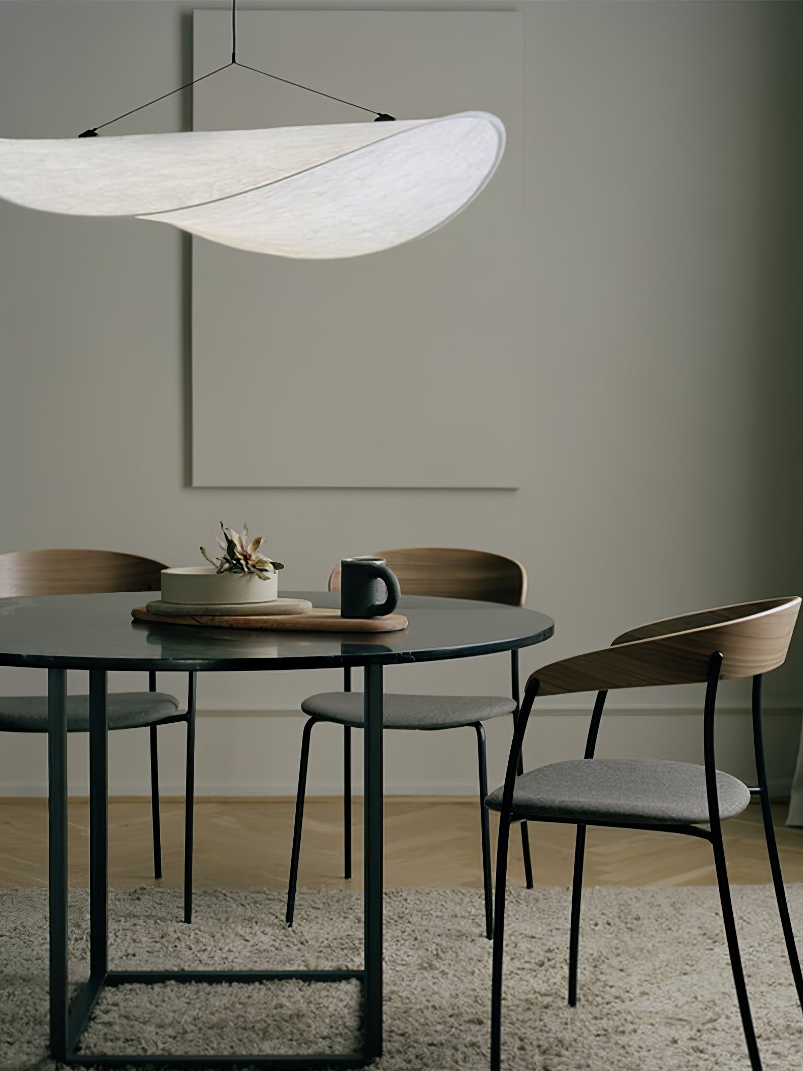 Tense Tyvek Pendant Lamp - Lumpaz