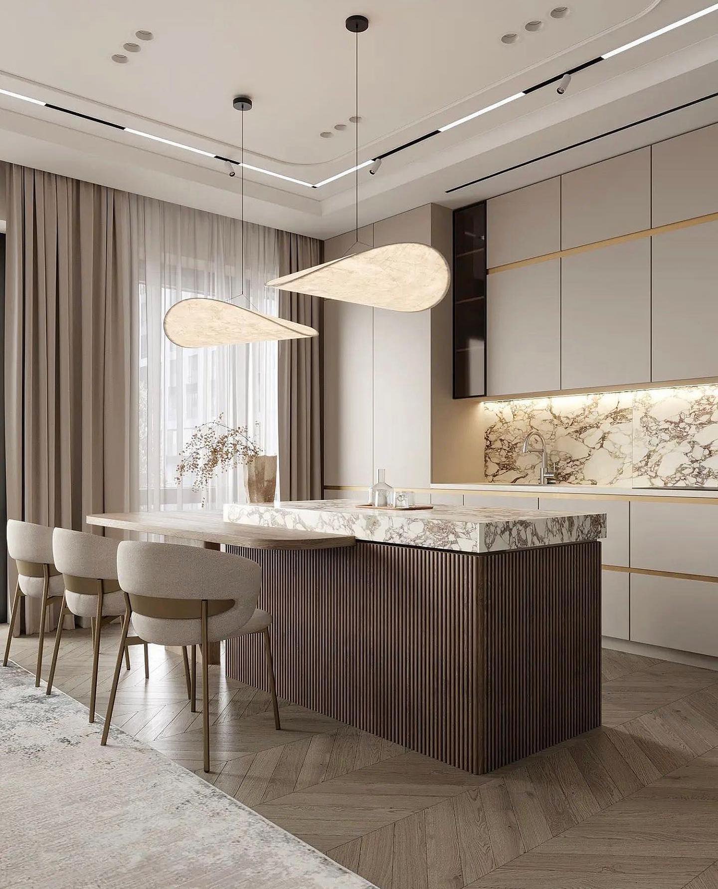 Tense Tyvek Pendant Lamp - Lumpaz