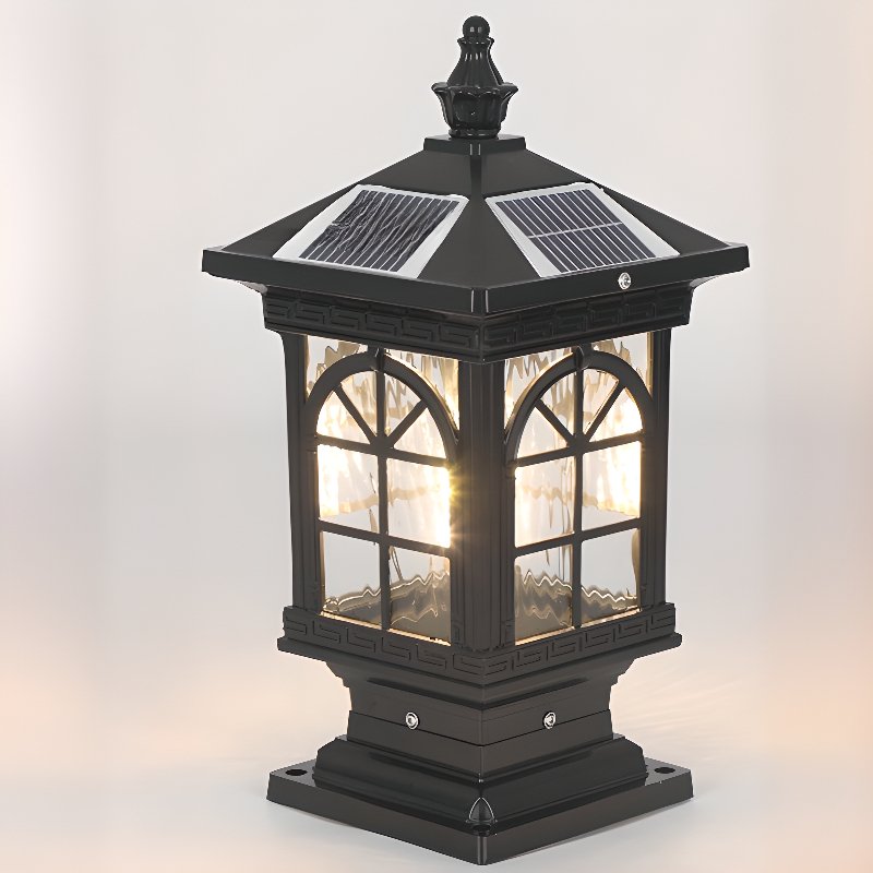 Solar Classic Lantern Solar Outdoor Light - Lumpaz