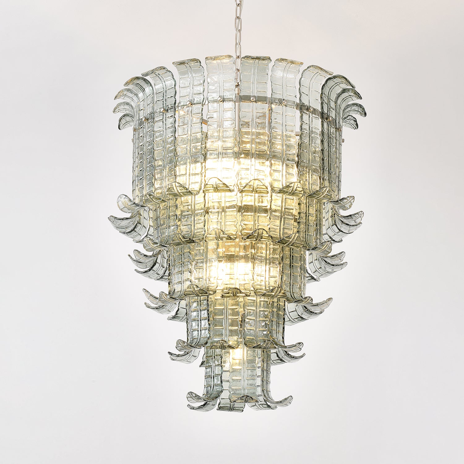 Cascade Murano Chandelier - Lumpaz