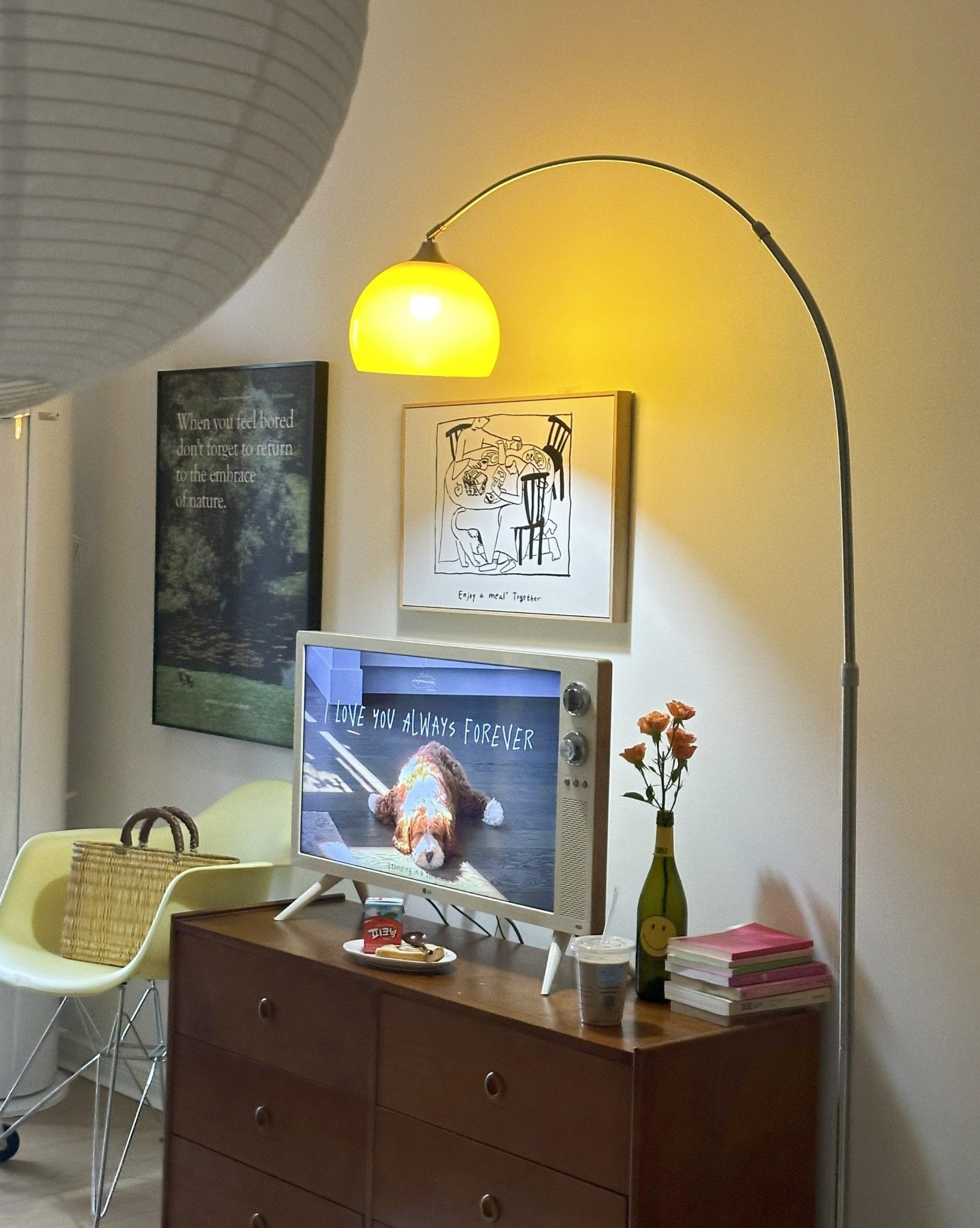 Orla Arch Floor Lamp - Lumpaz